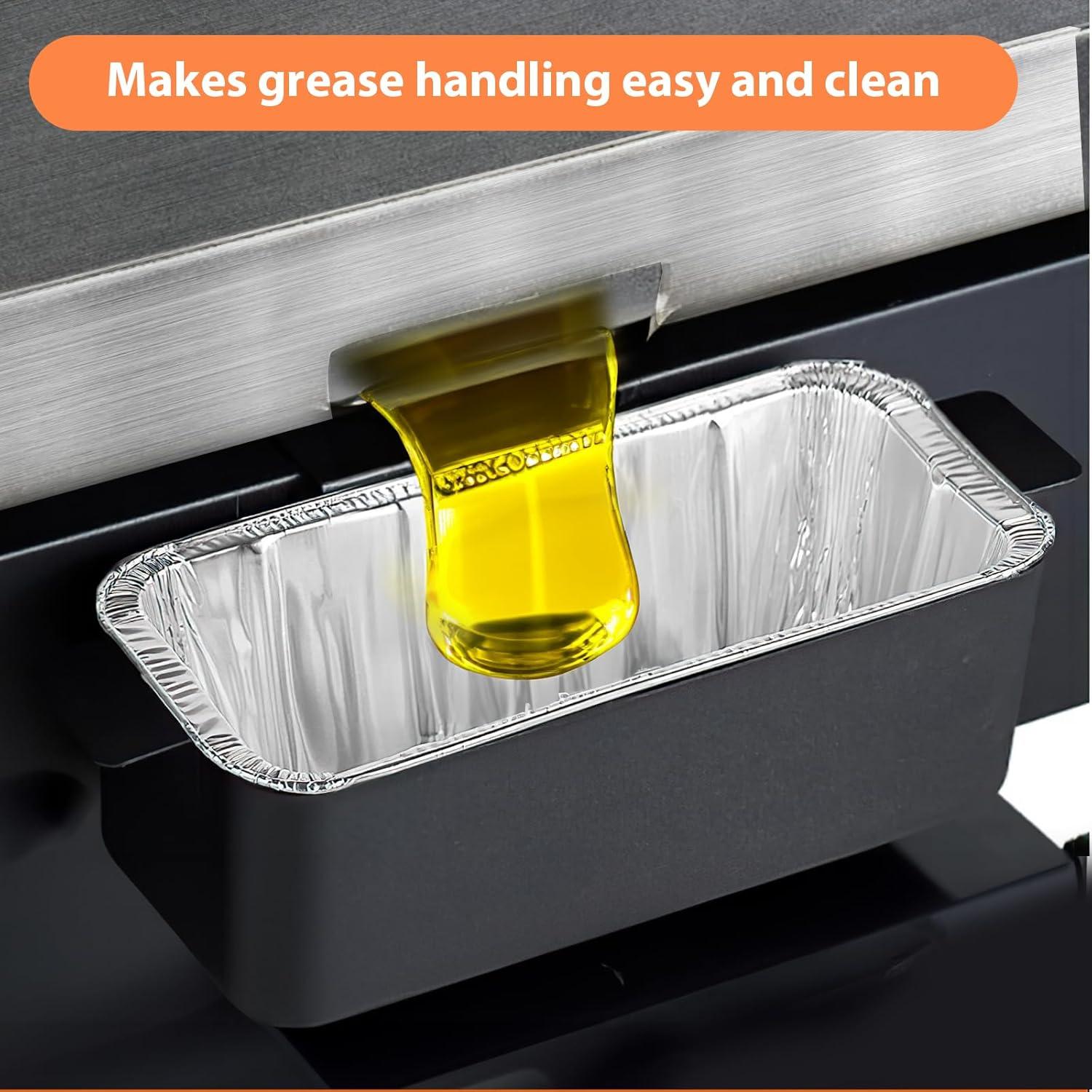 Bandeja Recogedora de Grasa Blackstone 17-36" Aluminio