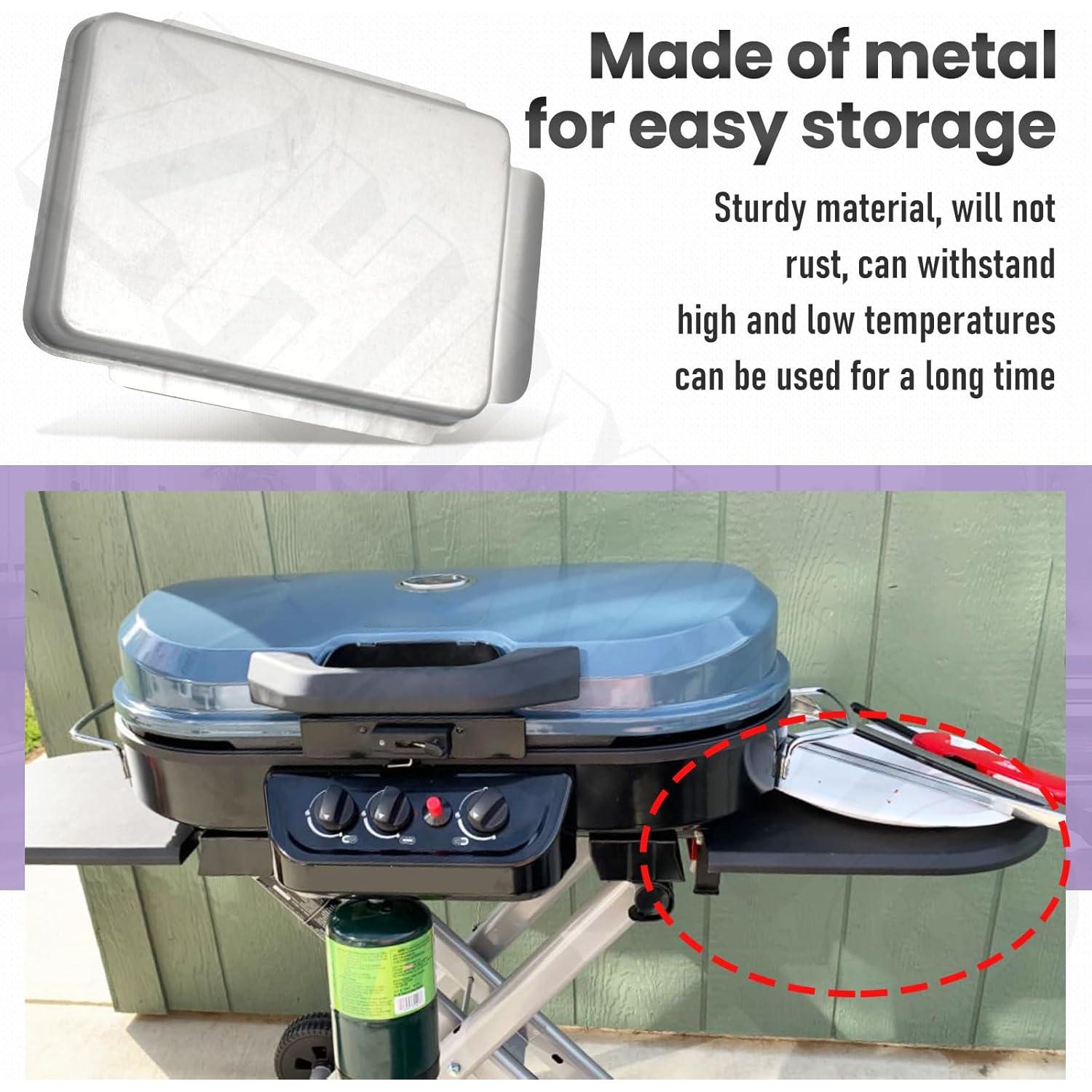 Bandeja de Goteo de Grasa ZHIXING 5010000747 para Parrillas Coleman Roadtrip