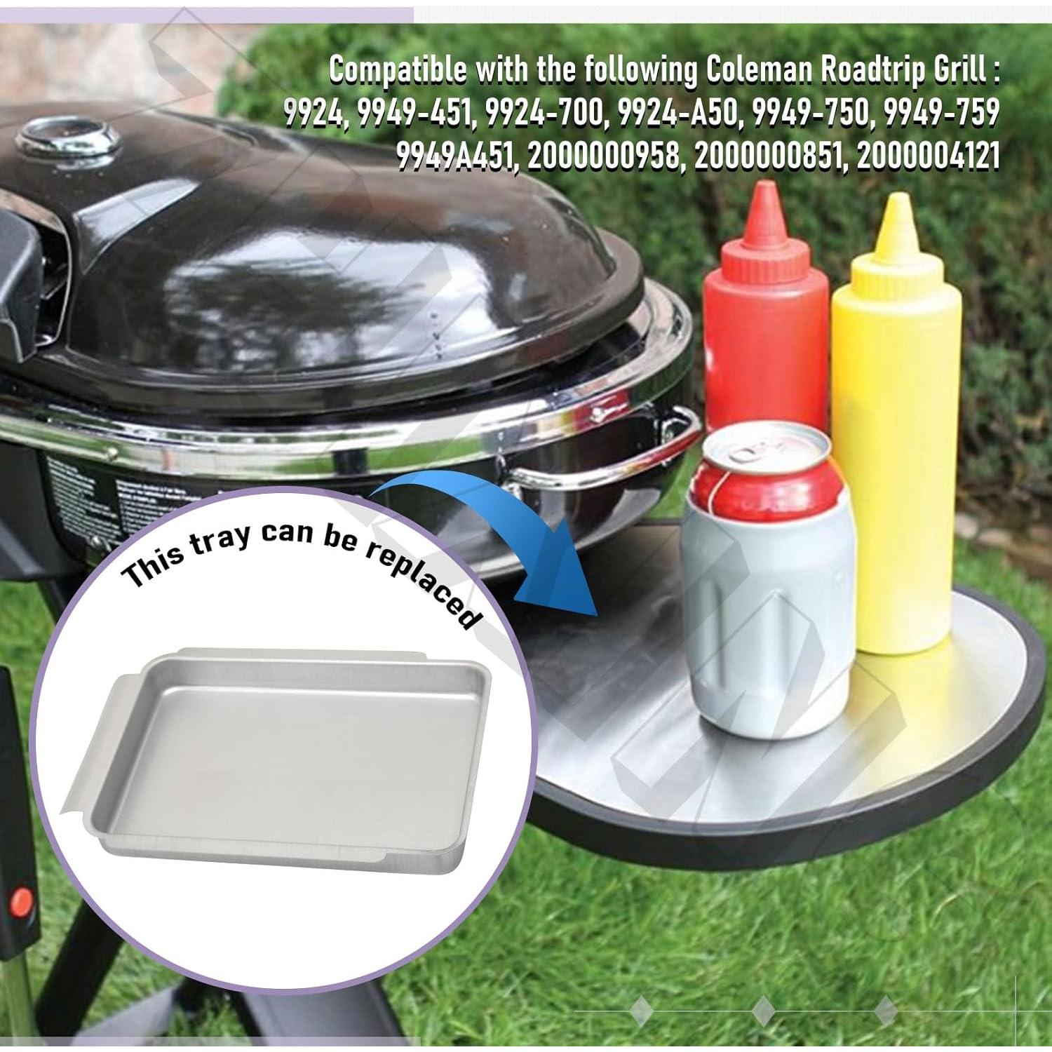Bandeja de Goteo de Grasa ZHIXING 5010000747 para Parrillas Coleman Roadtrip