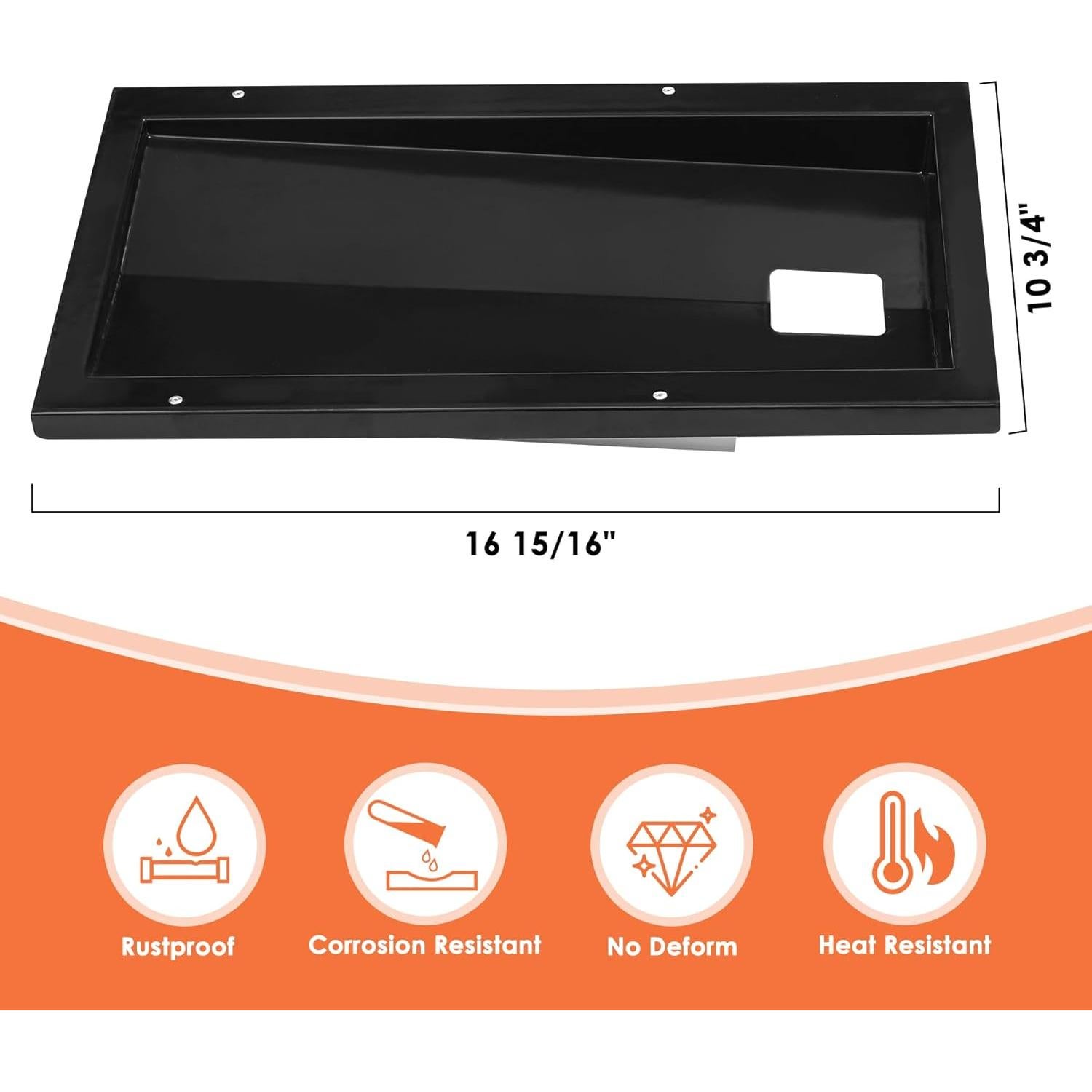 Bandeja de Grasa BMMXBI 91353 para Parrilla Weber Spirit 210