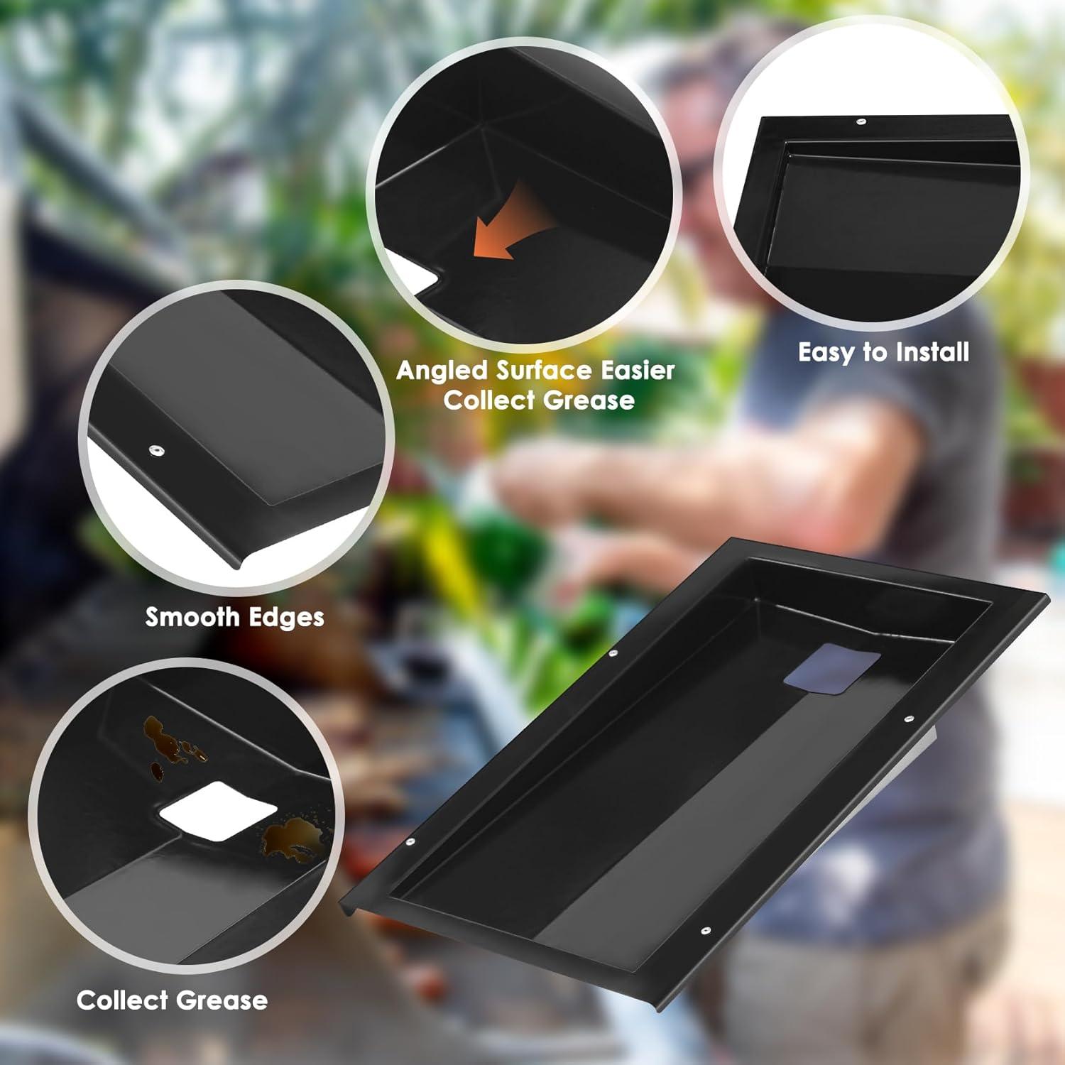 Bandeja de Grasa BMMXBI 91353 para Parrilla Weber Spirit 210