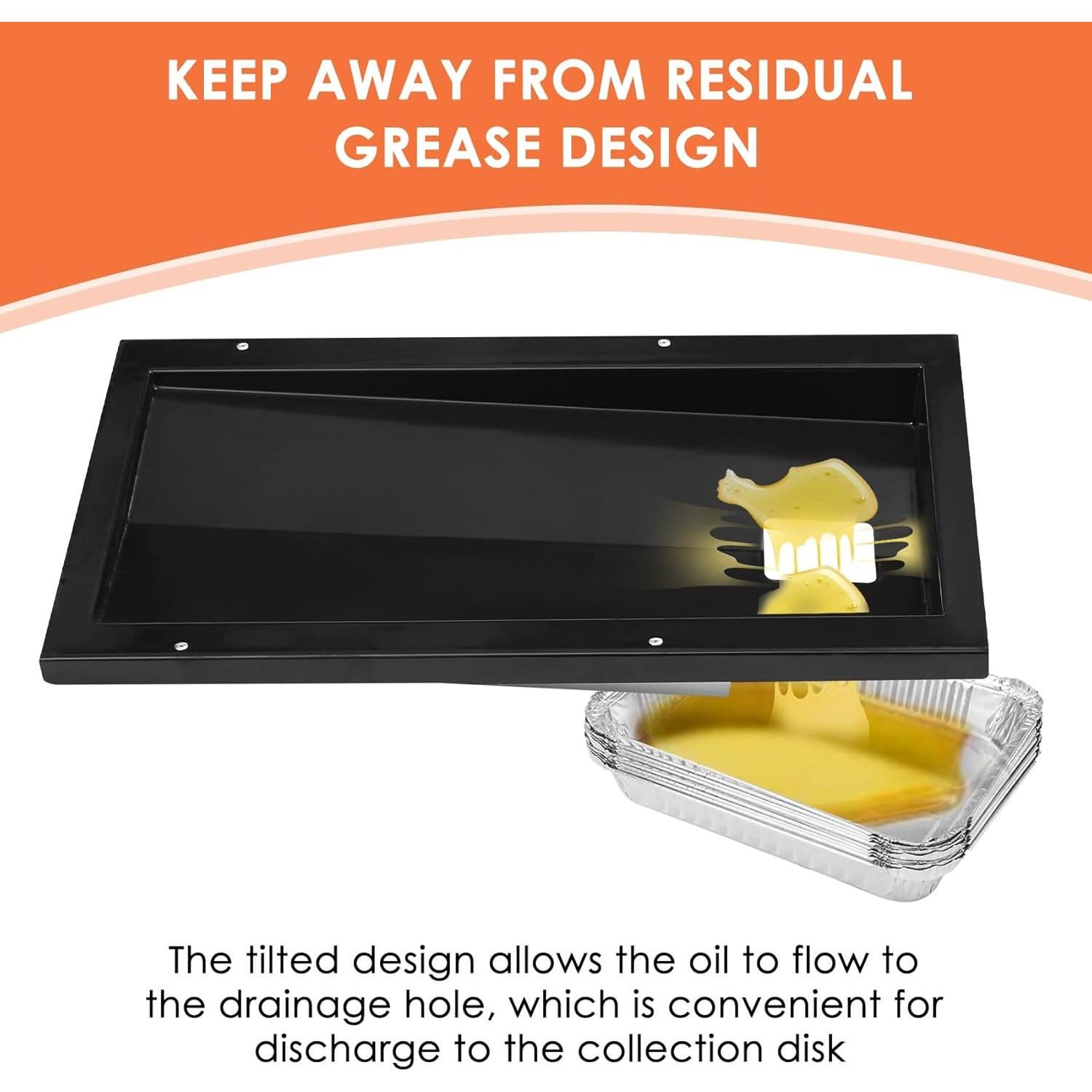 Bandeja de Grasa BMMXBI 91353 para Parrilla Weber Spirit 210