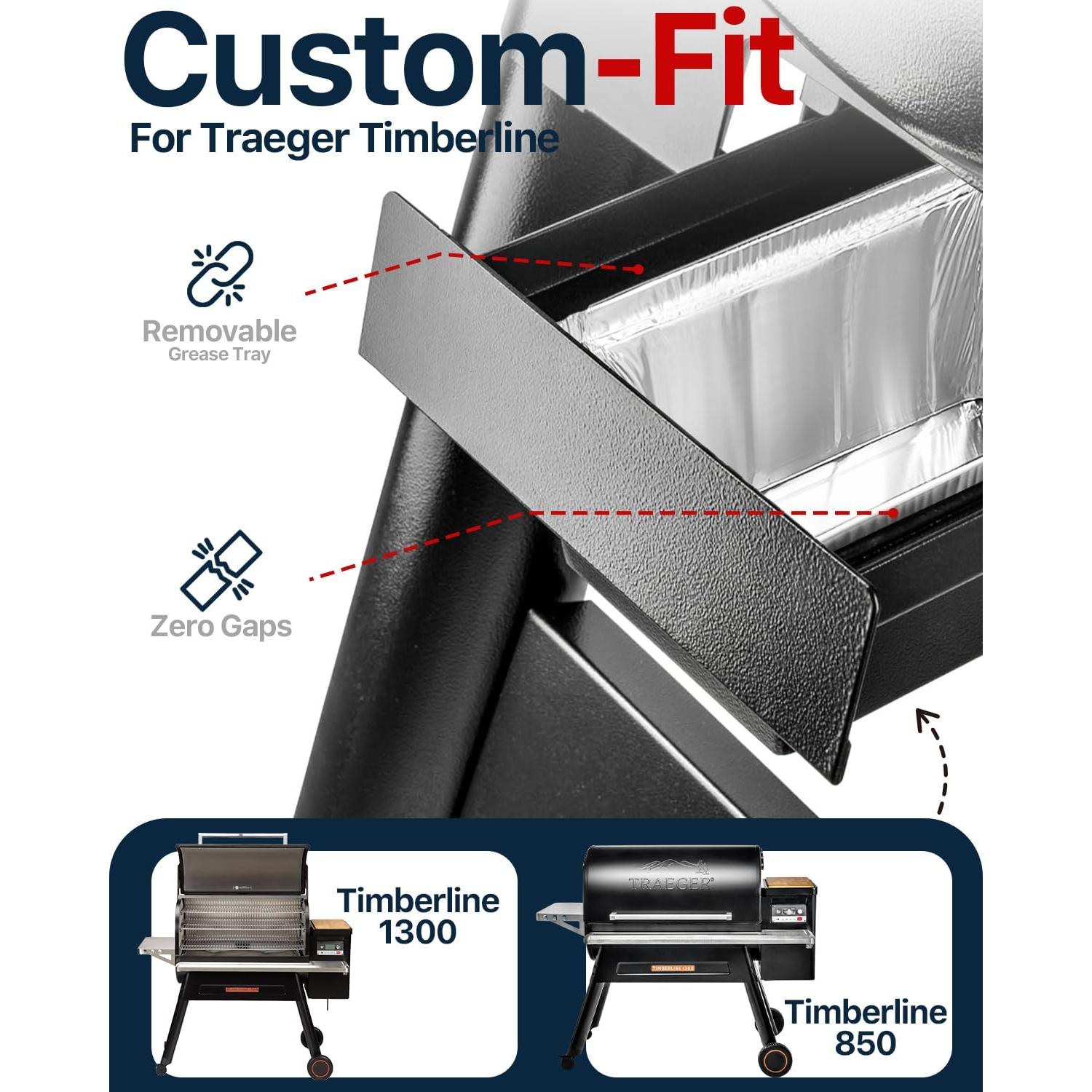 Forros de bandeja de goteo Traeger BAC404/BAC582 - 20 Piezas
