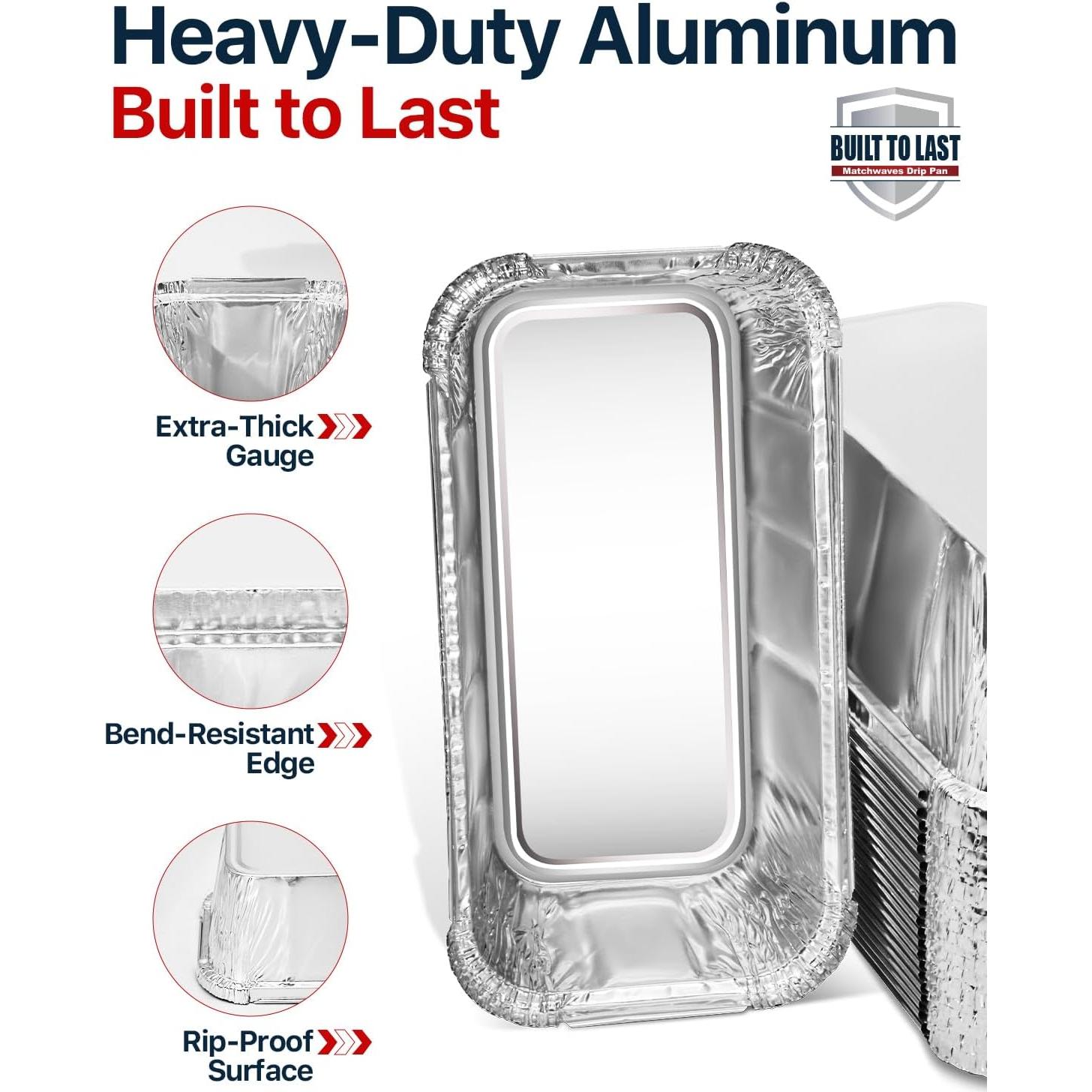 Forros de bandeja de goteo Traeger BAC404/BAC582 - 20 Piezas