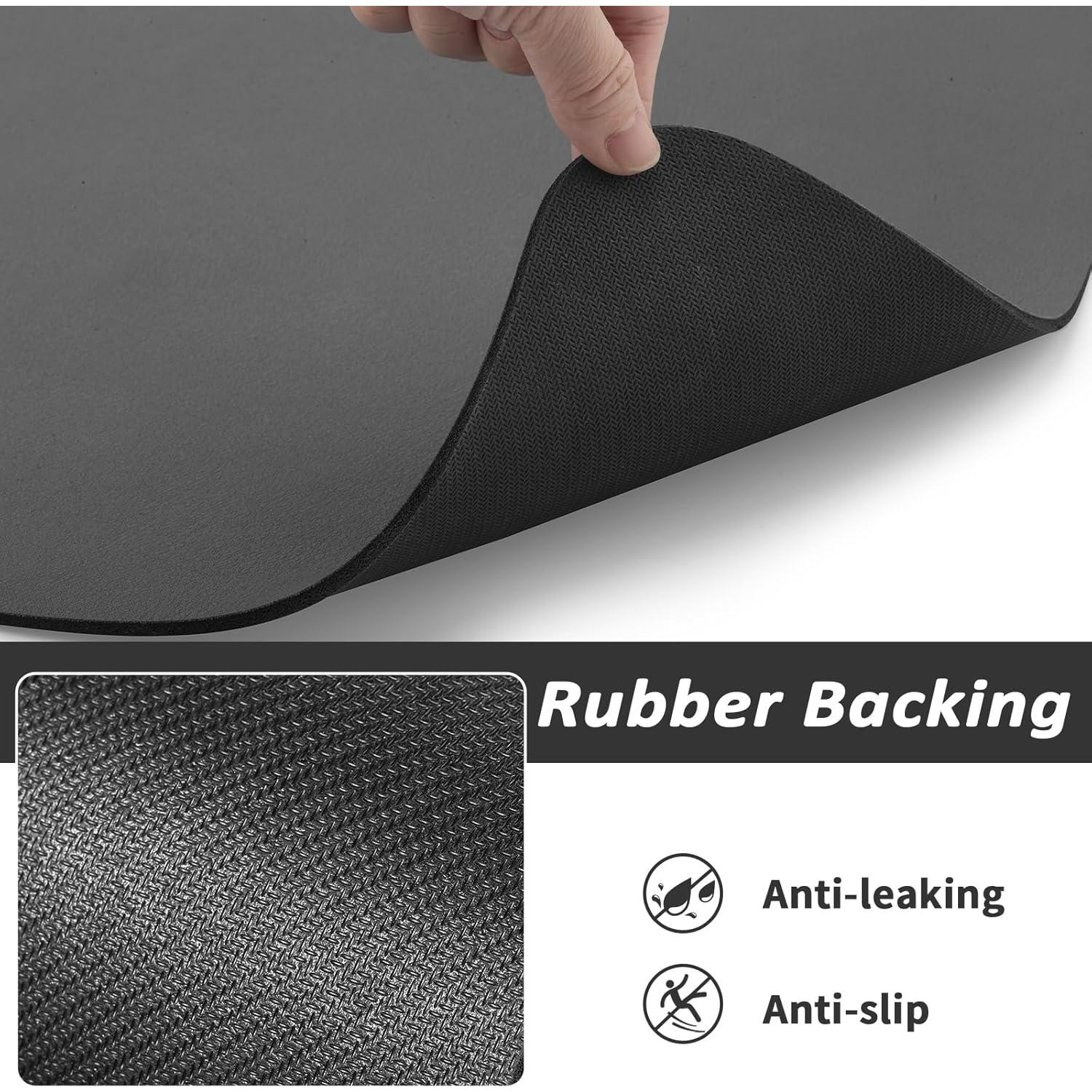 Alfombrilla Absorbente para Mascotas HotLive 30.48x48.26cm Gris