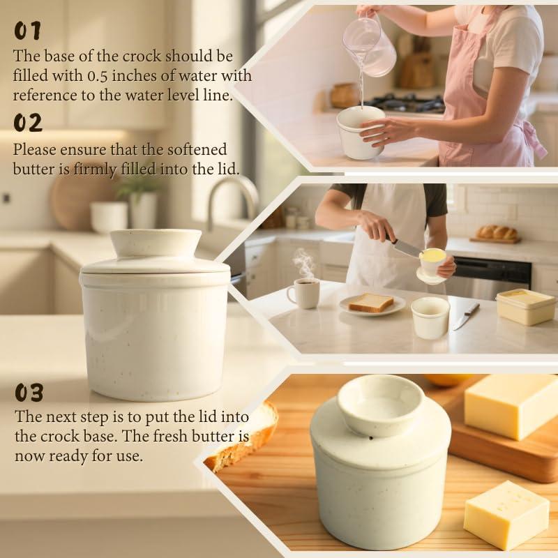 Crock de Mantequilla GAMYPET Polvo de Estrellas 0.67kg