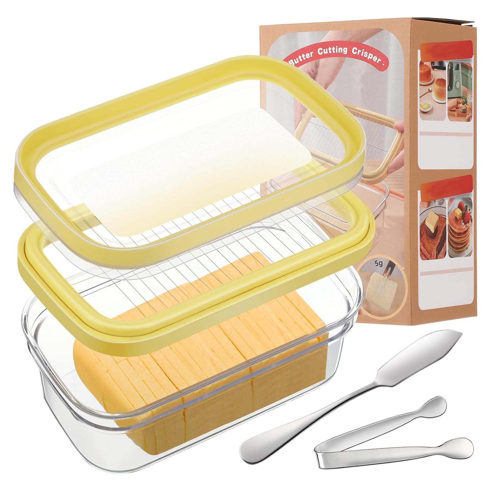 Set Cortador de Mantequilla con Contenedor y Pinzas Teenyyou