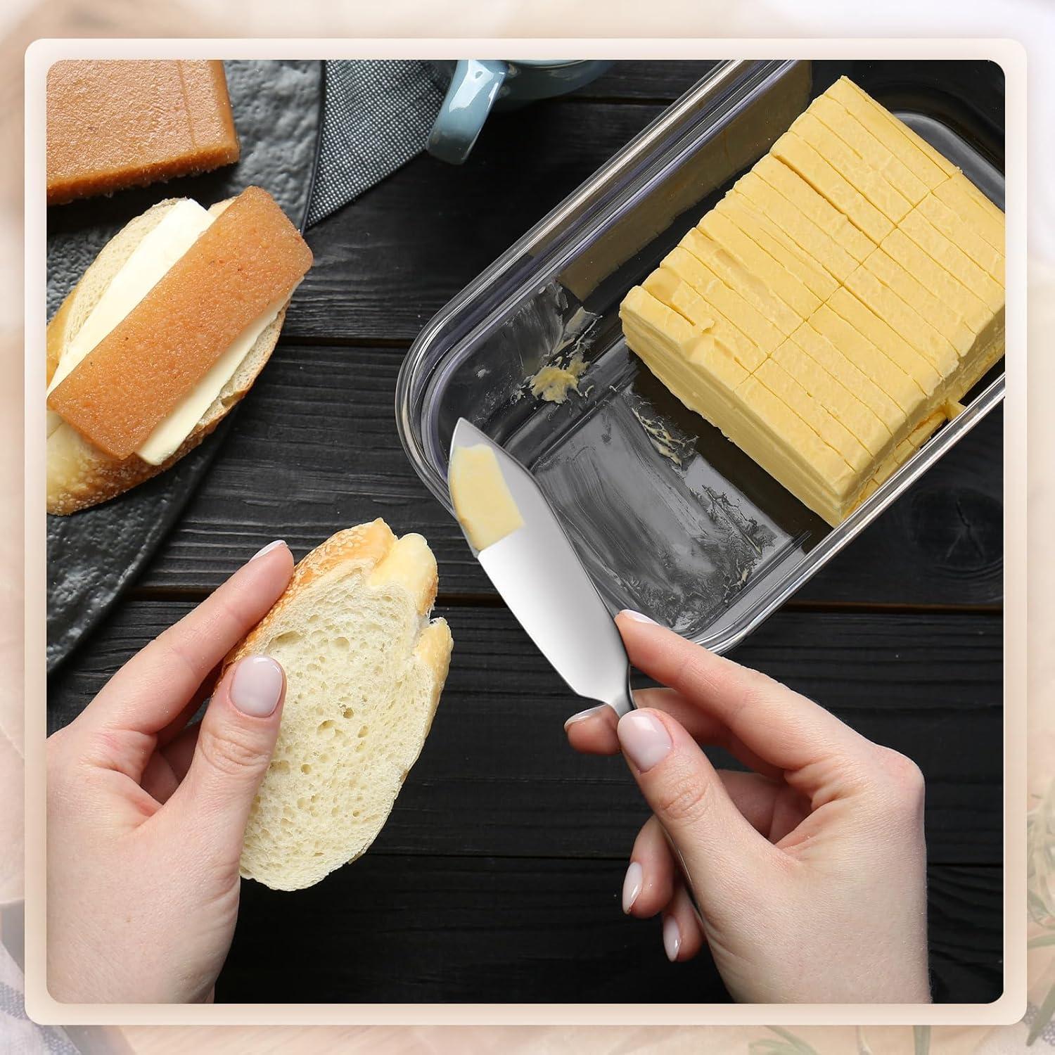 Set Cortador de Mantequilla con Contenedor y Pinzas Teenyyou