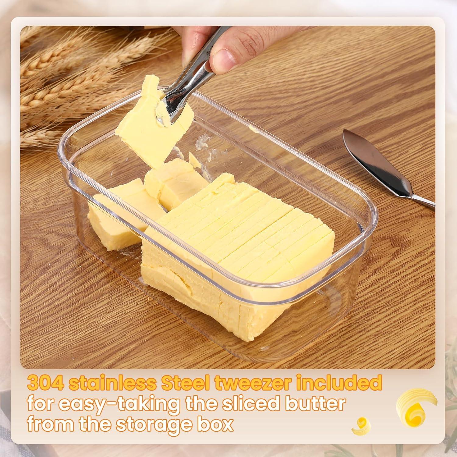 Set Cortador de Mantequilla con Contenedor y Pinzas Teenyyou