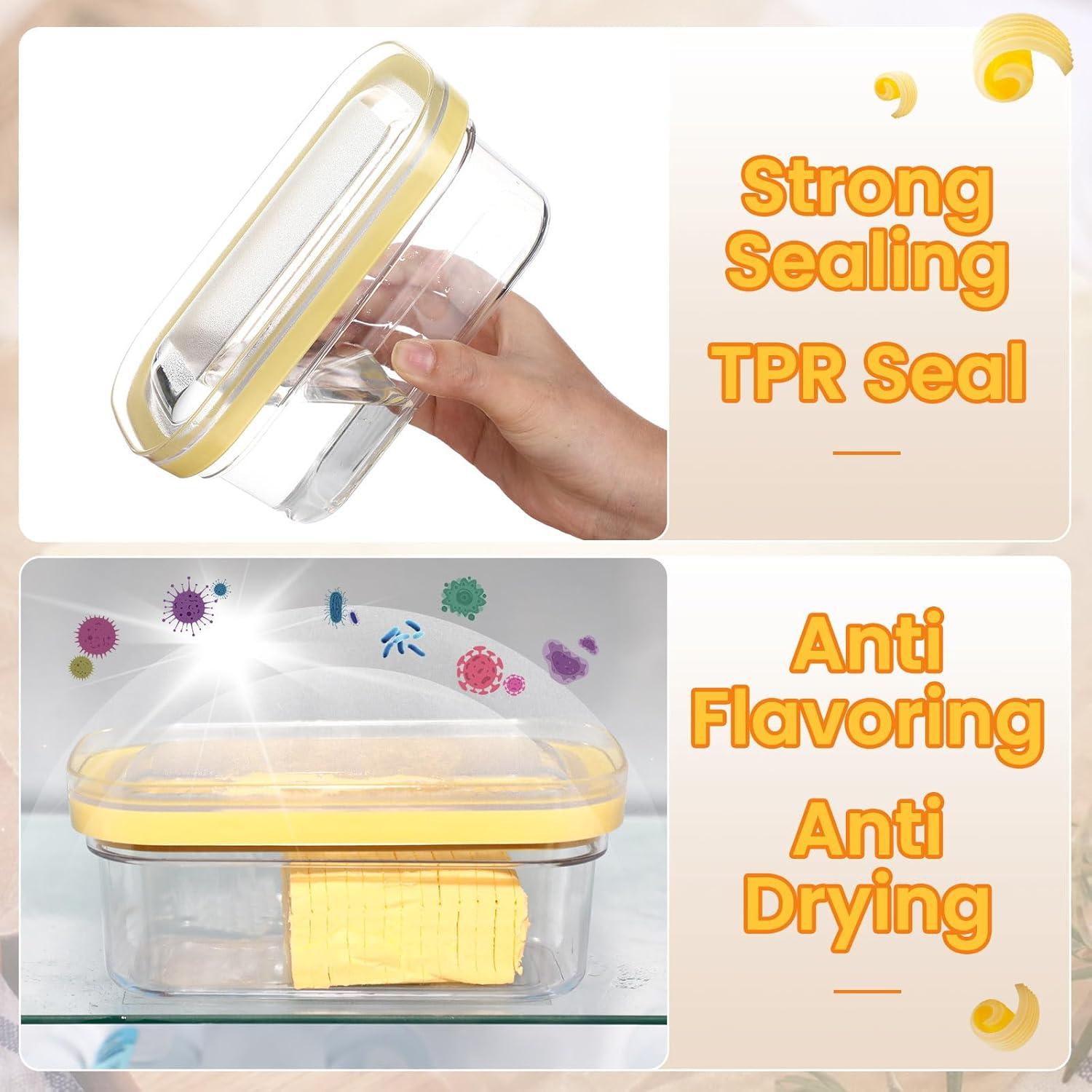 Set Cortador de Mantequilla con Contenedor y Pinzas Teenyyou