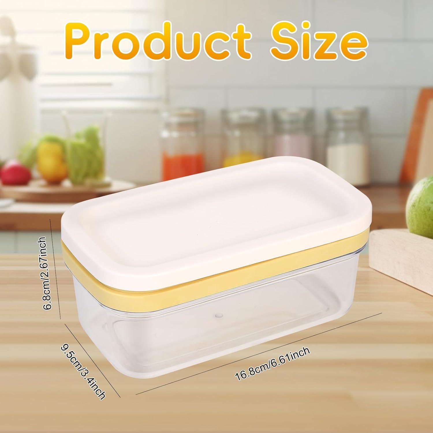 Contenedor de Mantequilla Hermético ELEGICKLIP con Cortador 220g