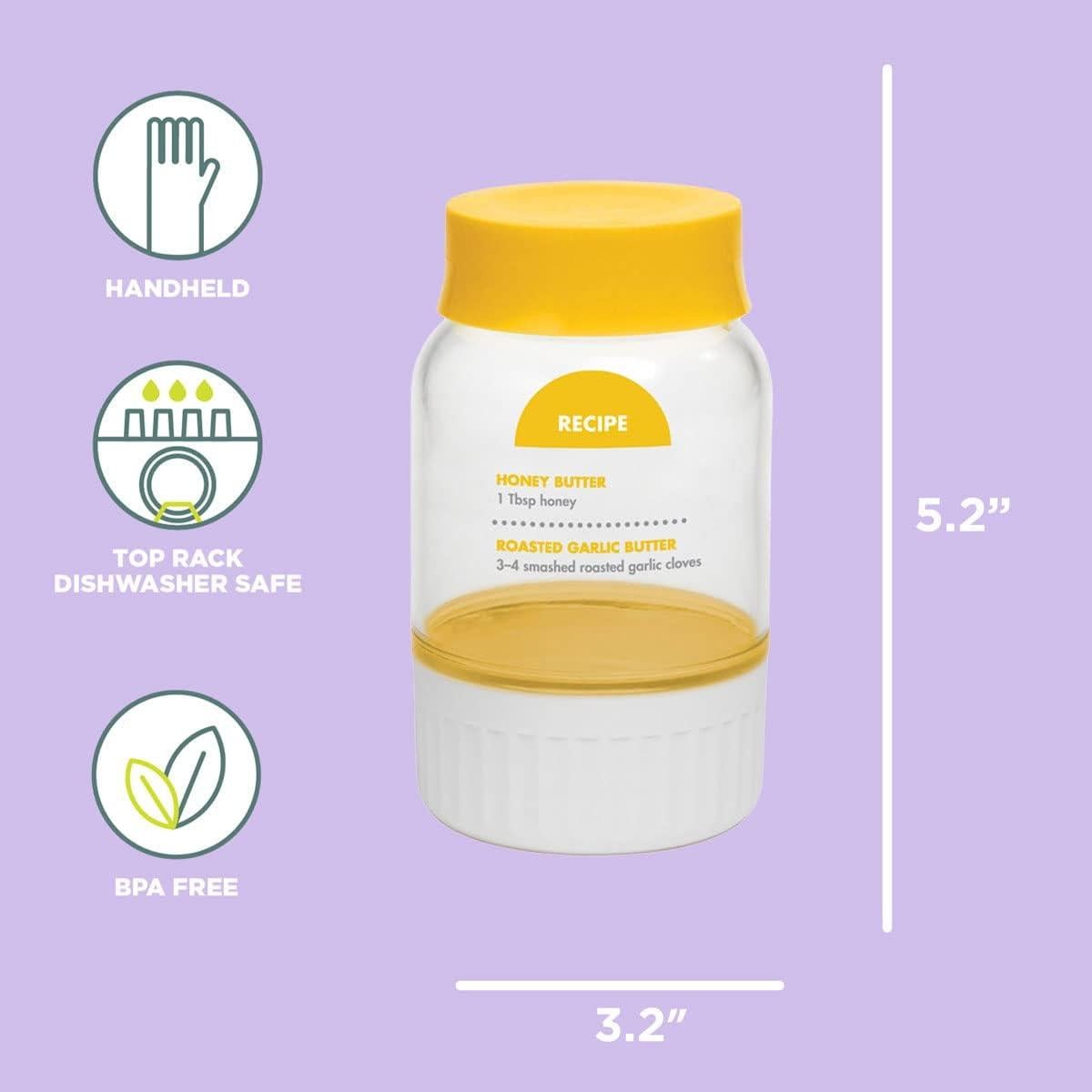 Maker de Mantequilla Chef'n 102-567-017, 1L, Fácil de Usar