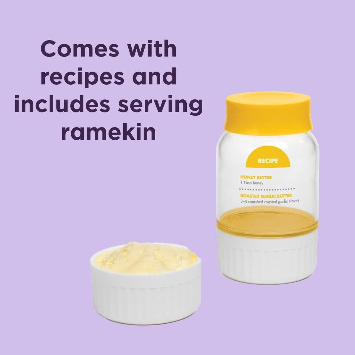 Maker de Mantequilla Chef'n 102-567-017, 1L, Fácil de Usar