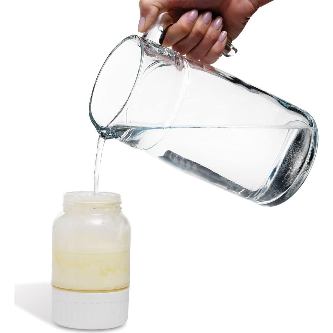 Maker de Mantequilla Chef'n 102-567-017, 1L, Fácil de Usar