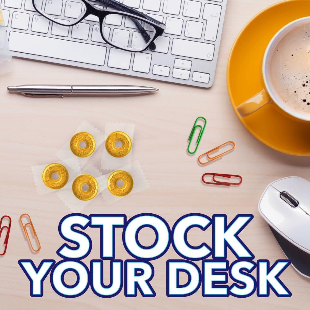 Dulces Duros Life Savers Sabor Ron Mantequilla 4 Bolsas 411g