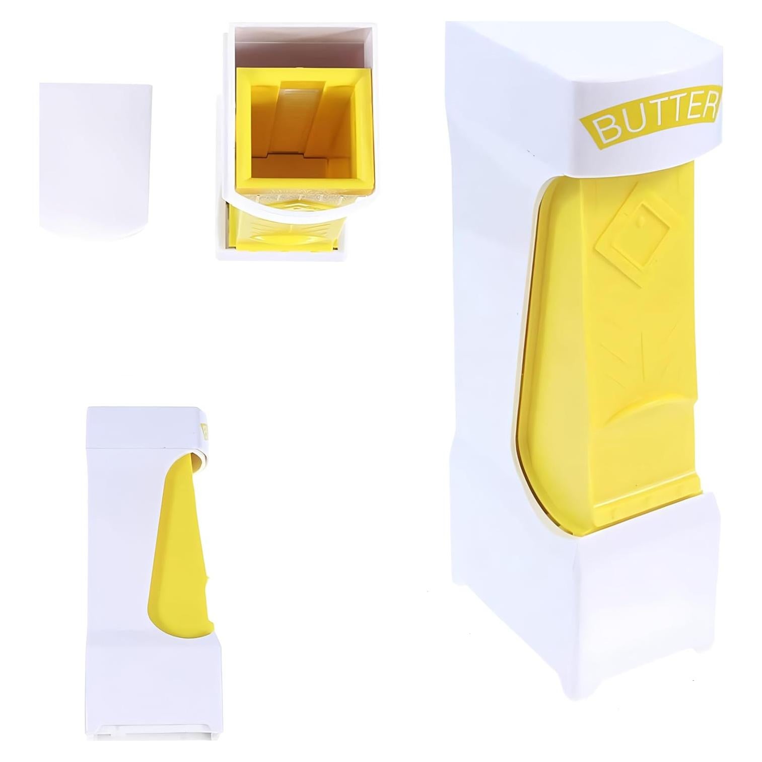 Cortador de Mantequilla Odebiao MX3021 - Dispensador Práctico 280g