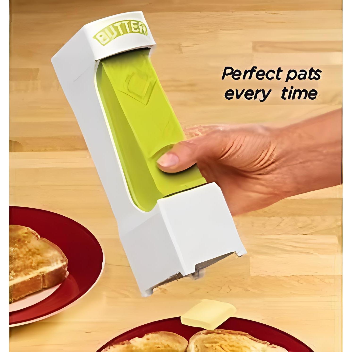 Cortador de Mantequilla Odebiao MX3021 - Dispensador Práctico 280g