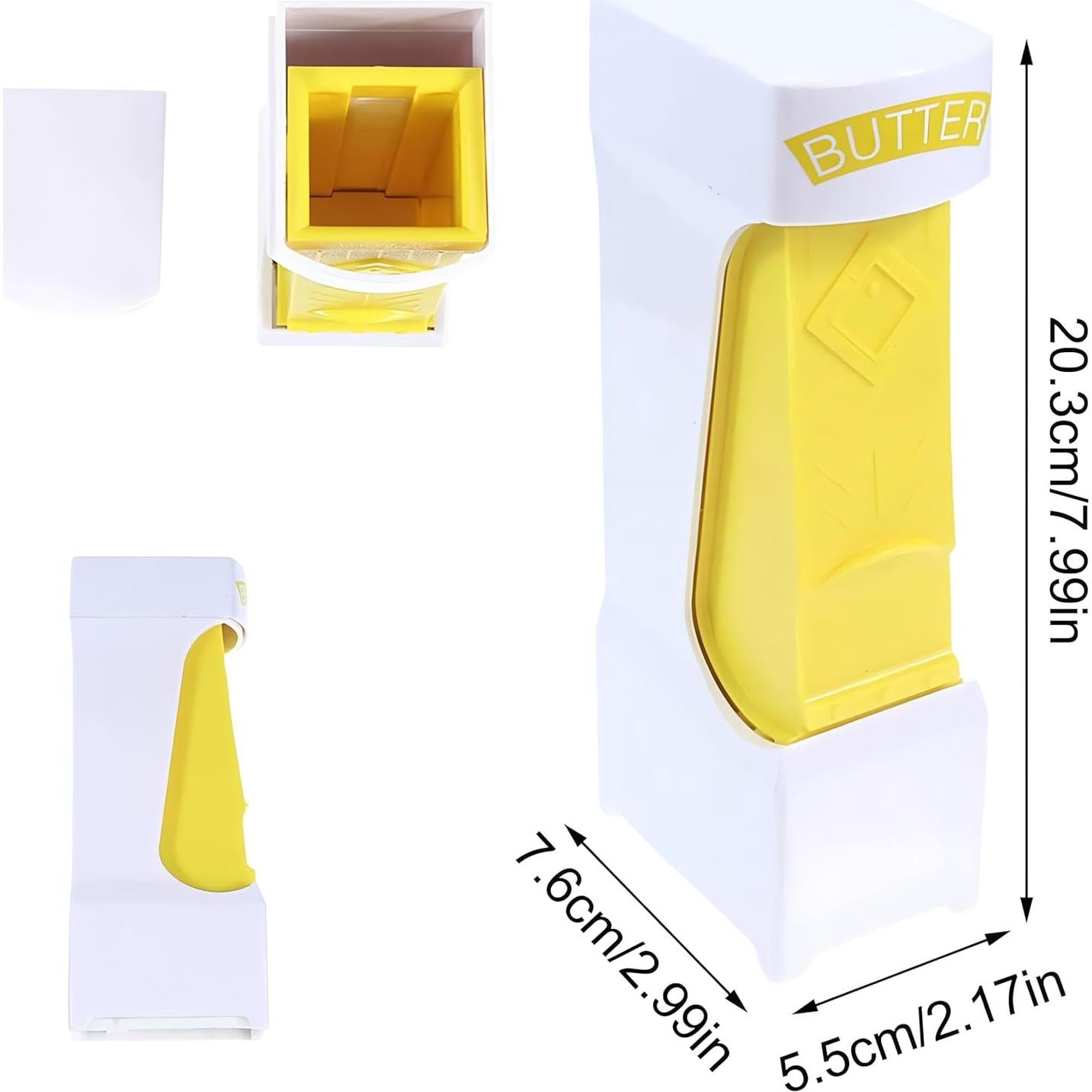 Cortador de Mantequilla Odebiao MX3021 - Dispensador Práctico 280g