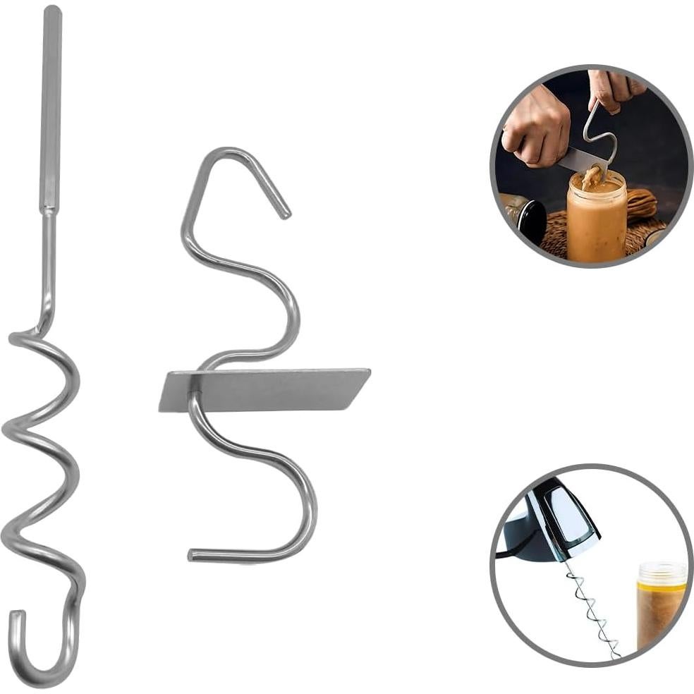 Mezclador de Mantequilla de Maní Acero Inoxidable KFKL8