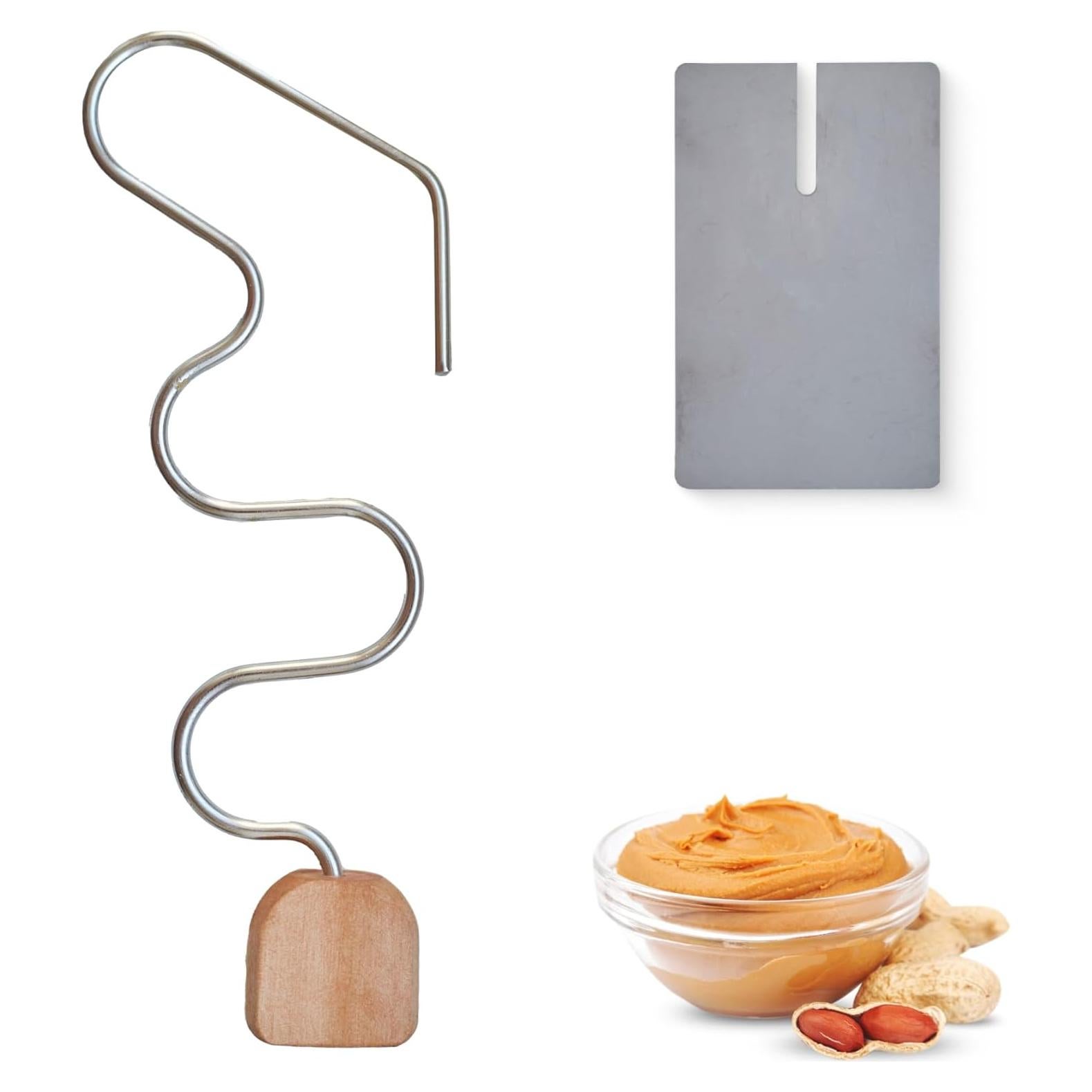 Mezclador de Mantequilla de Maní Trustic 450-2268 ml Acero