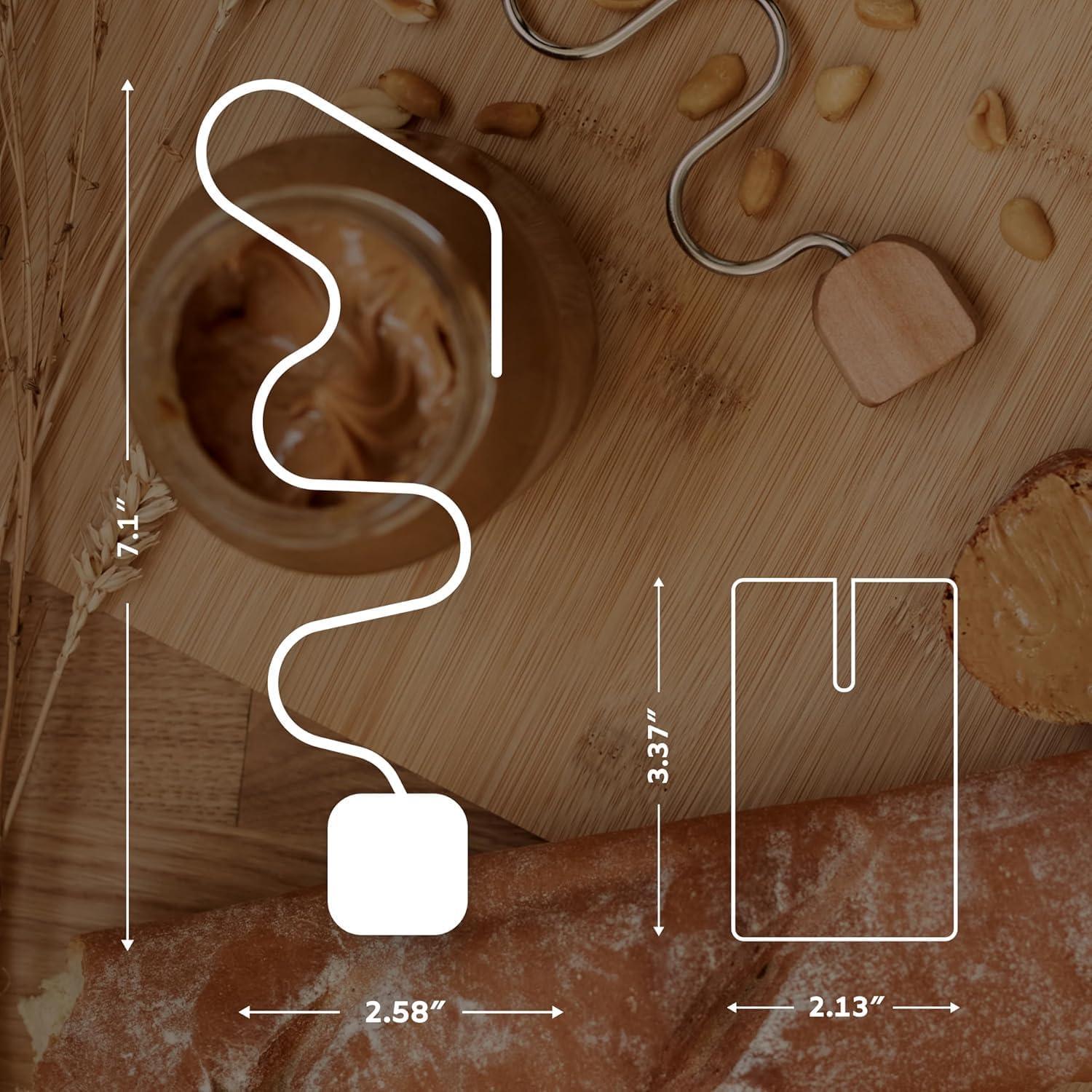 Mezclador de Mantequilla de Maní Trustic 450-2268 ml Acero