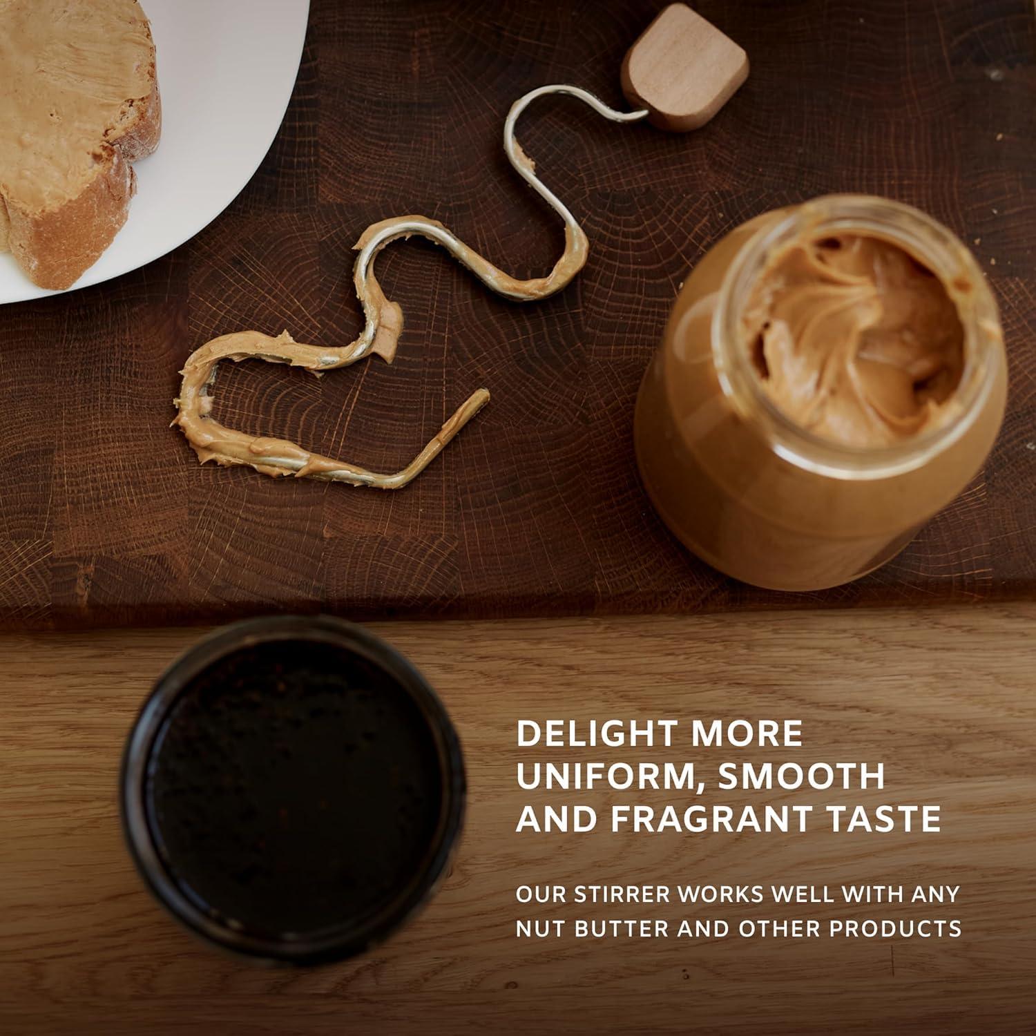 Mezclador de Mantequilla de Maní Trustic 450-2268 ml Acero