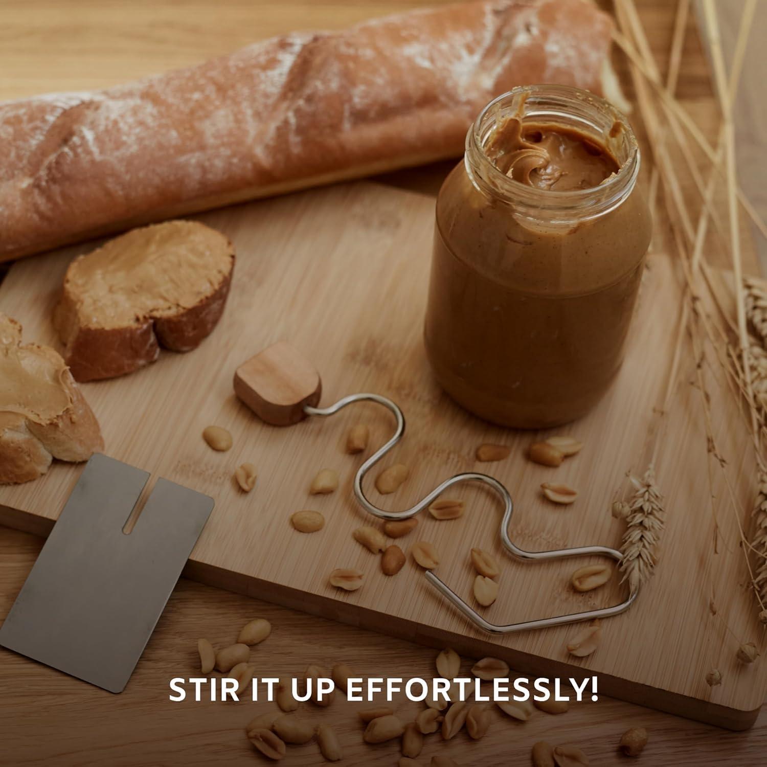 Mezclador de Mantequilla de Maní Trustic 450-2268 ml Acero