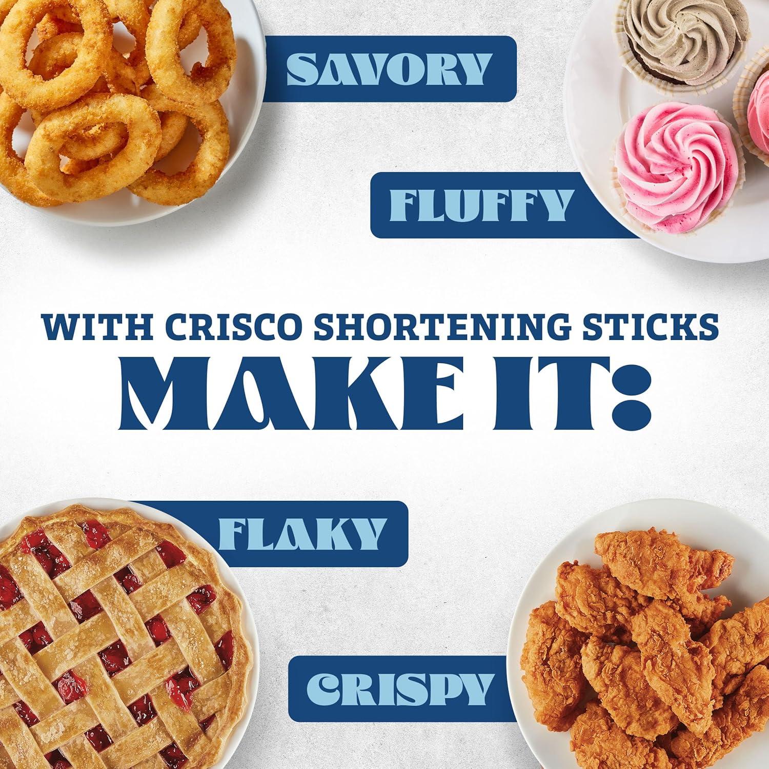 Crisco Acortamiento Vegetal Sabor Mantequilla 567g