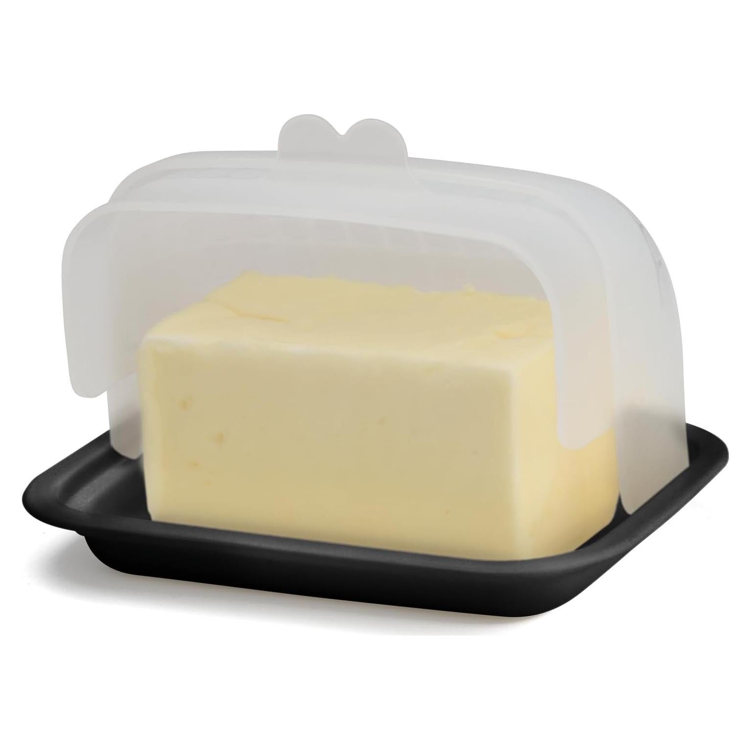 Plato de Mantequilla Signora Ware Grande con Tapa Abatible