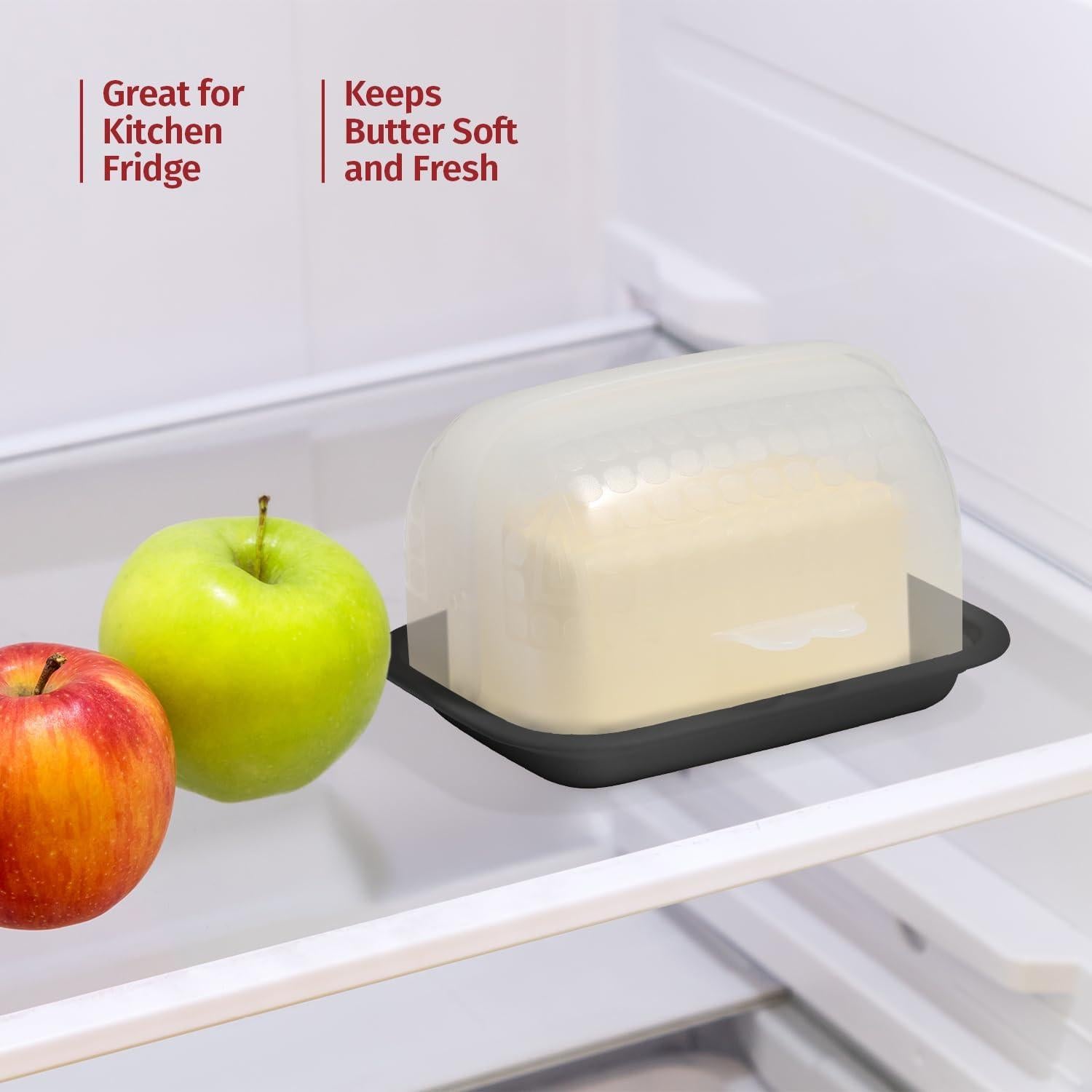 Plato de Mantequilla Signora Ware Grande con Tapa Abatible