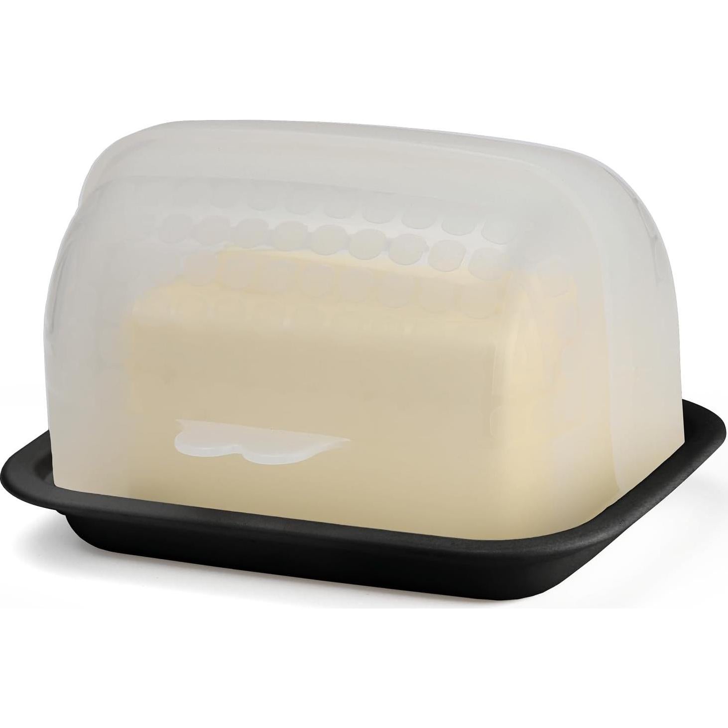 Plato de Mantequilla Signora Ware Grande con Tapa Abatible