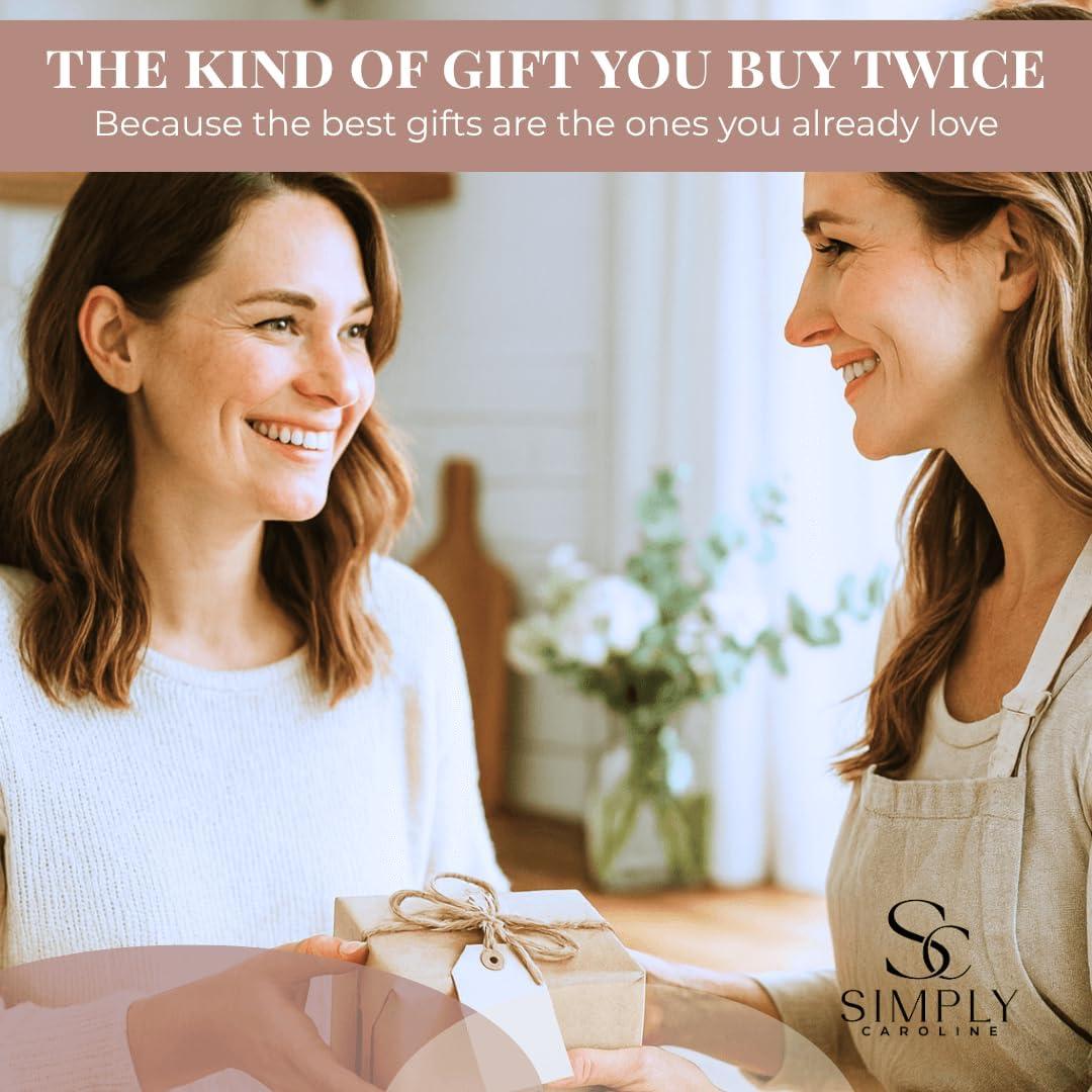 Crock de Mantequilla Simply Caroline con Tapa - 3 Palitos