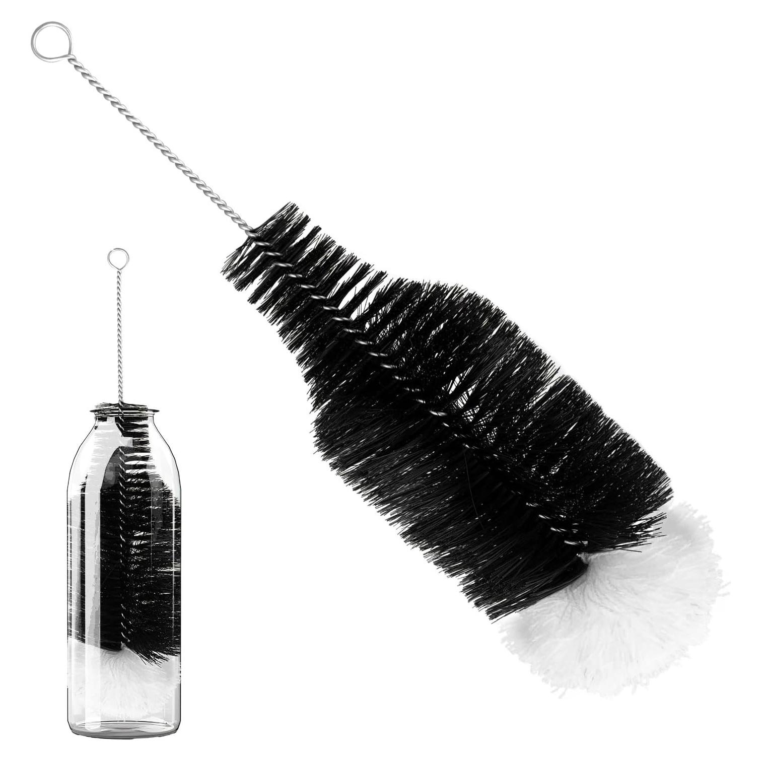 Cepillo de Limpieza para Botellas Tinoaly 34x9cm Nylon Suave