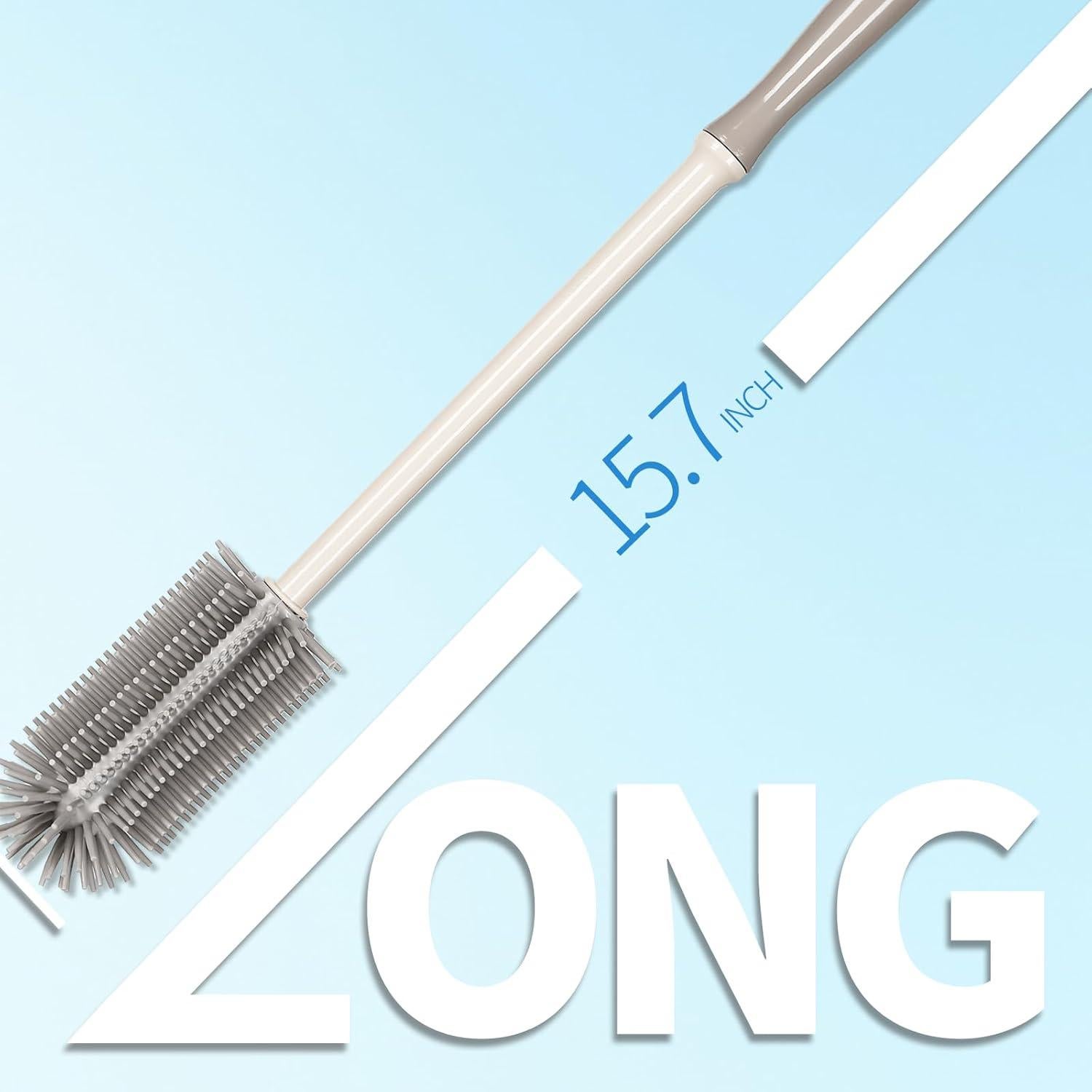 Set de cepillos de limpieza Fojaglad - 6 unidades de silicona