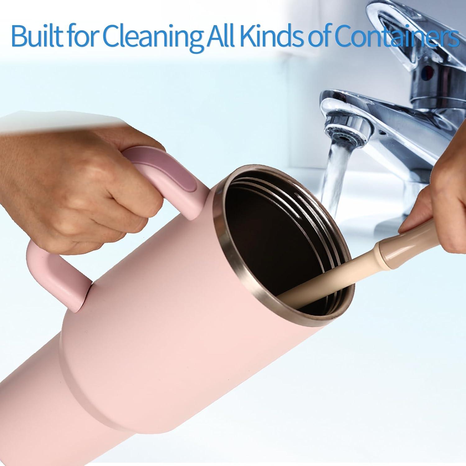 Set de cepillos de limpieza Fojaglad - 6 unidades de silicona