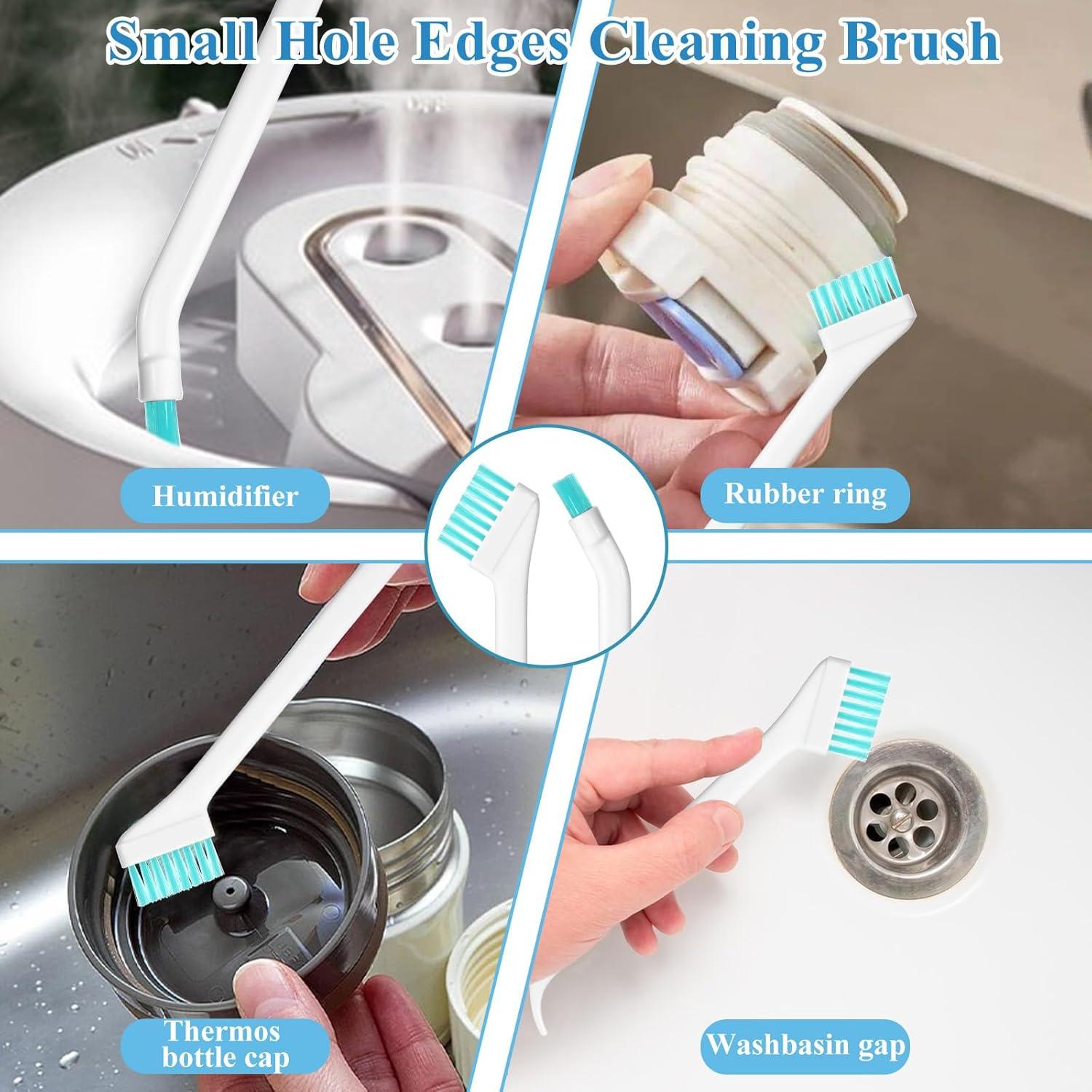 Juego de 8 Cepillos de Limpieza BOHUIZ para Espacios Reducidos