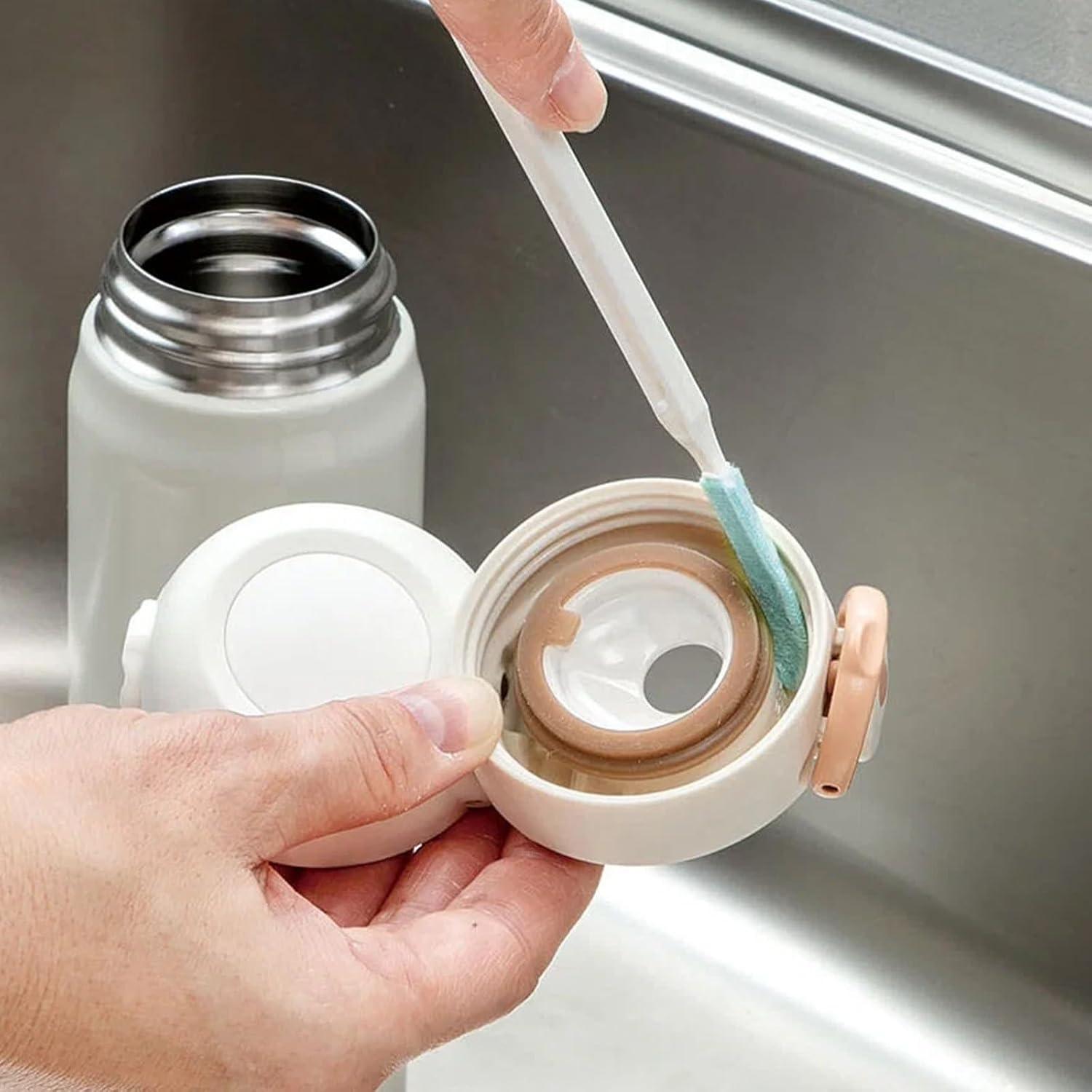 Juego de 8 Cepillos de Limpieza BOHUIZ para Espacios Reducidos