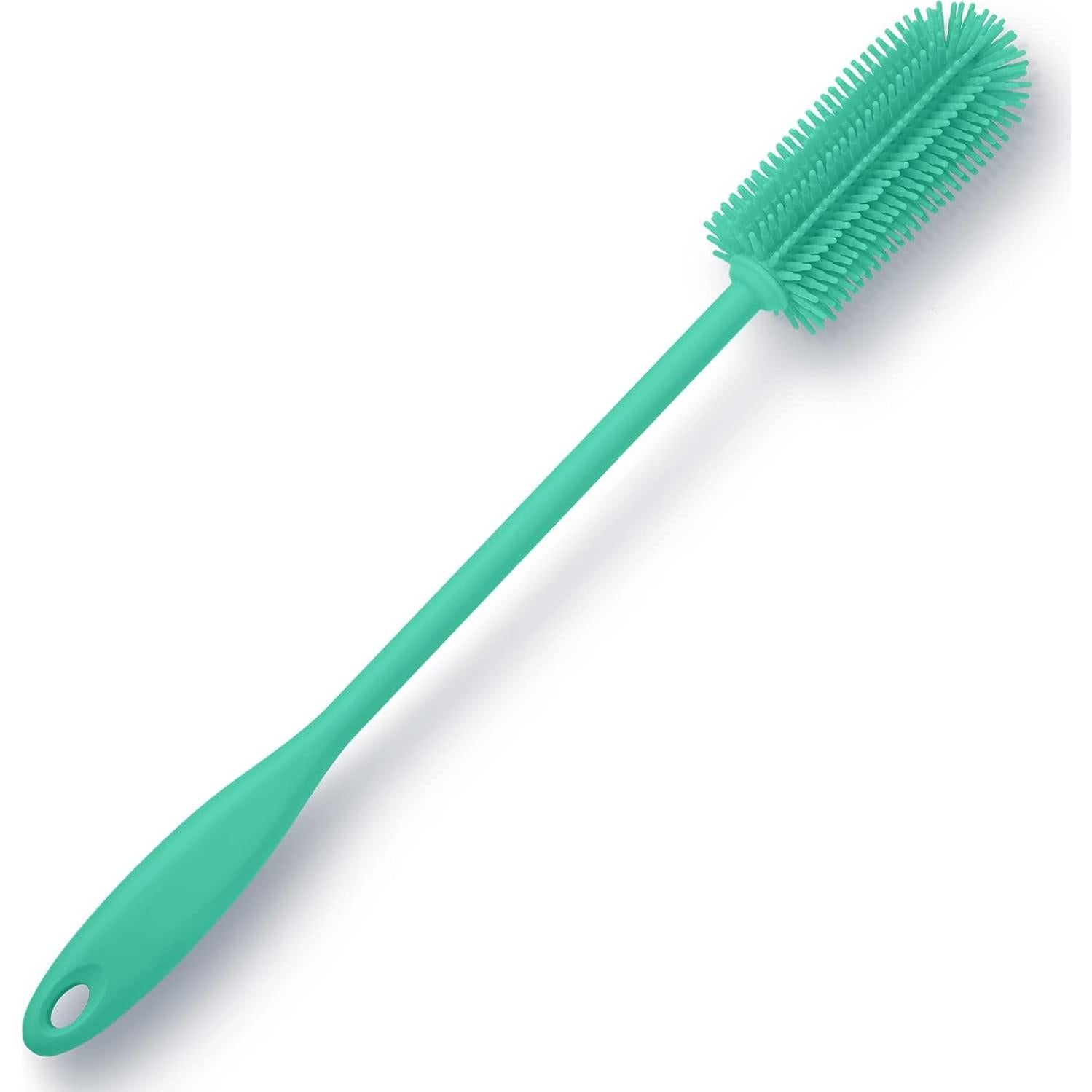 Cepillo Limpiador de Botellas Purtribe con Mango Antideslizante