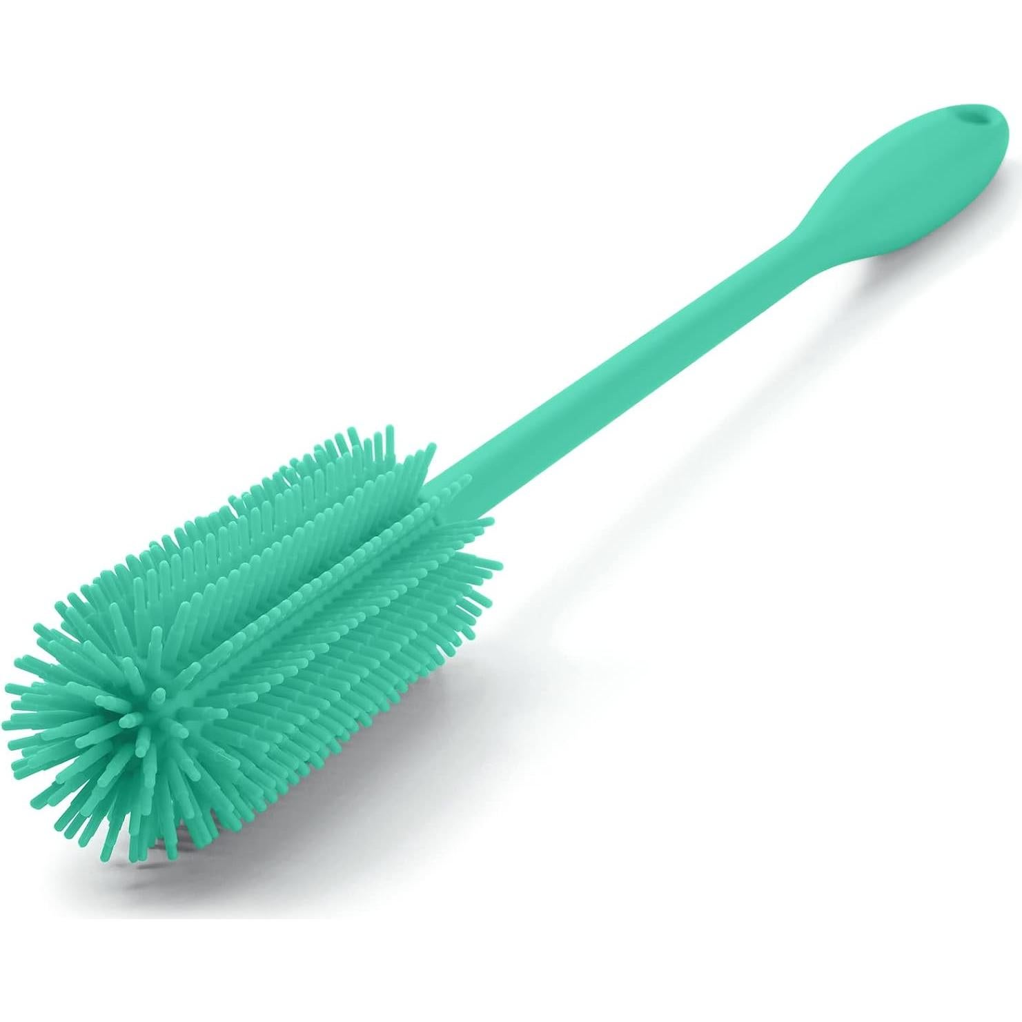 Cepillo Limpiador de Botellas Purtribe con Mango Antideslizante