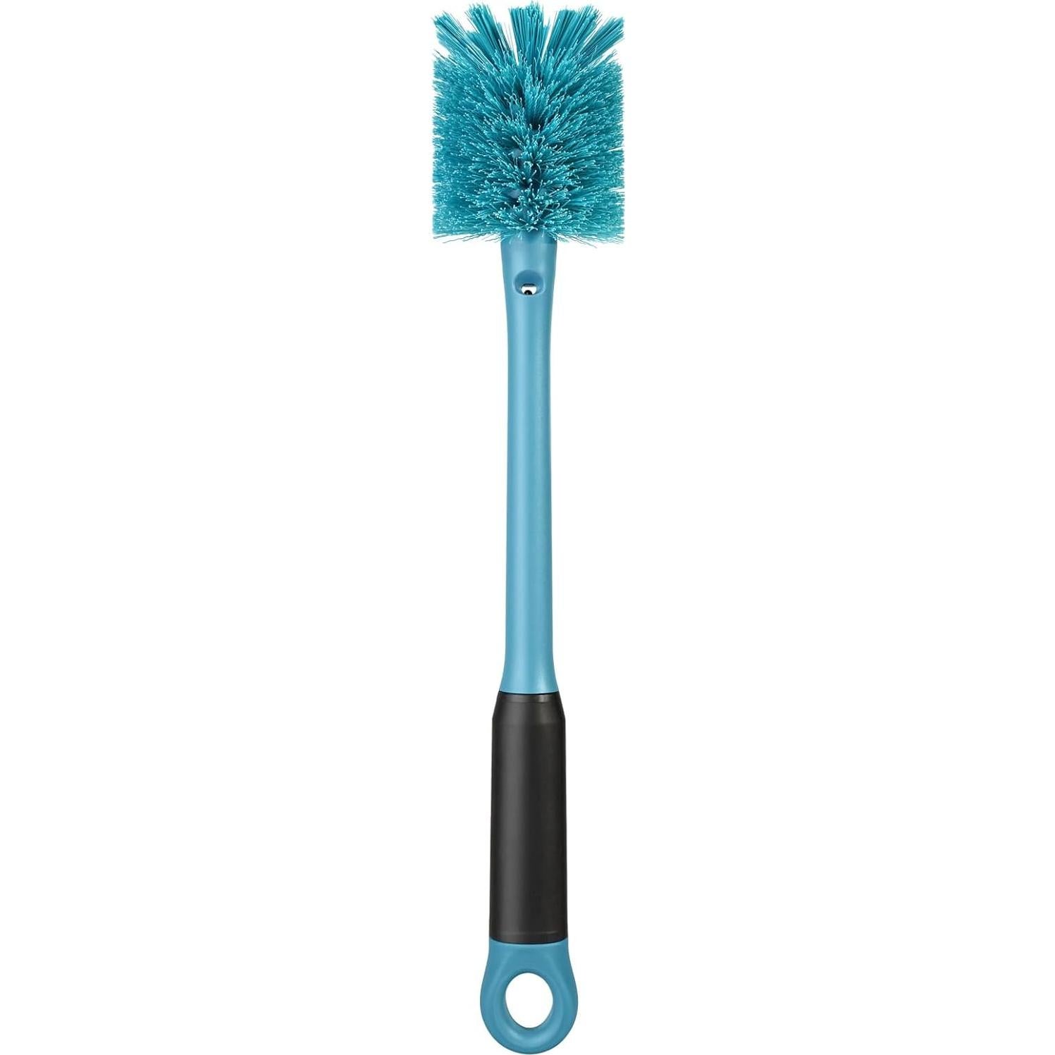 Cepillo de limpieza 2 en 1 Purtribe para botellas y pajitas