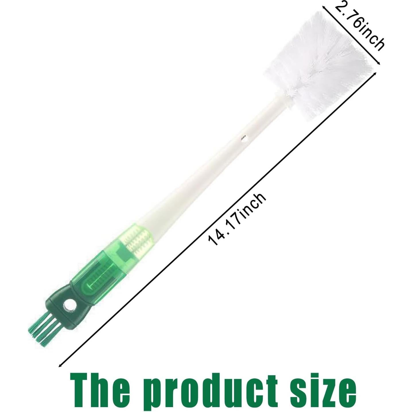 Cepillo Limpiador 5 en 1 BOBOAR para Botellas y Tazas