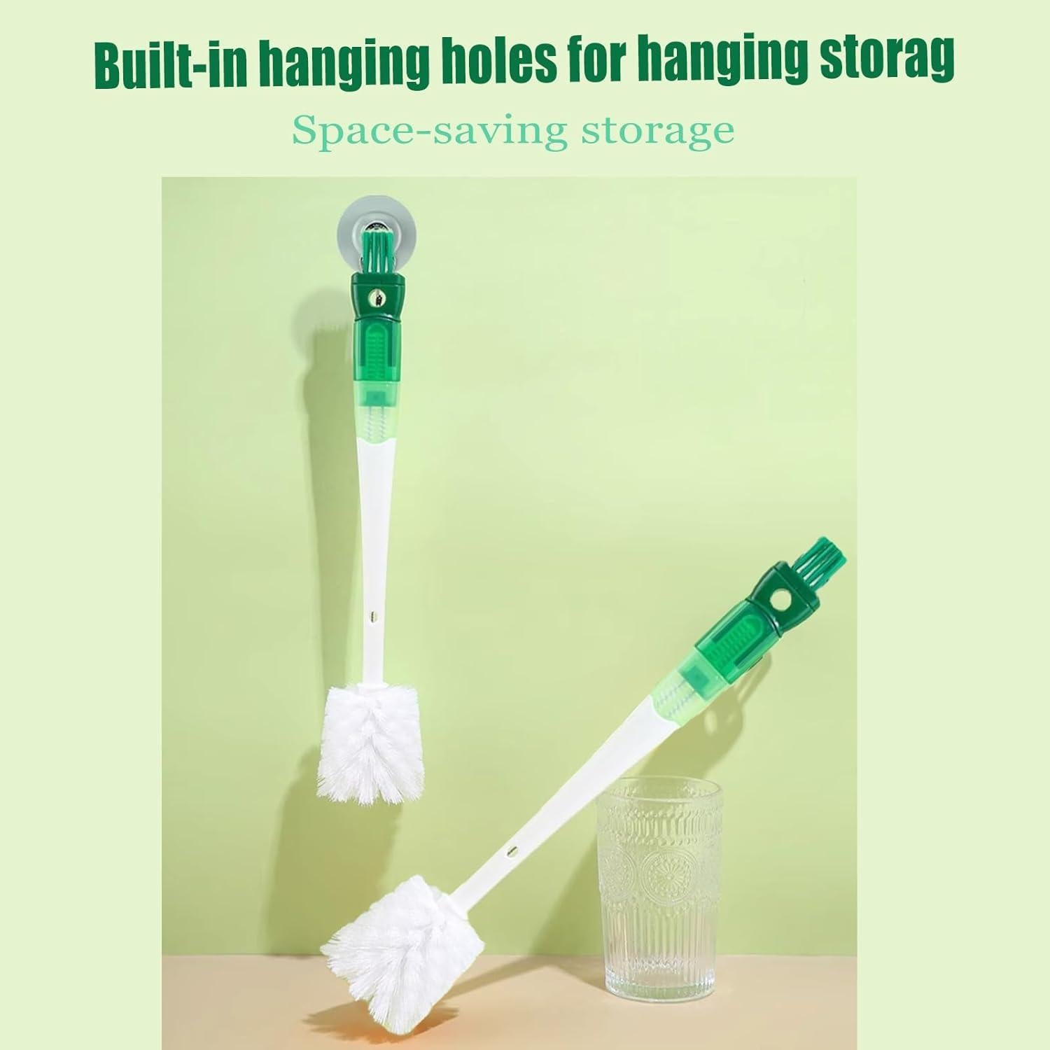 Cepillo Limpiador 5 en 1 BOBOAR para Botellas y Tazas