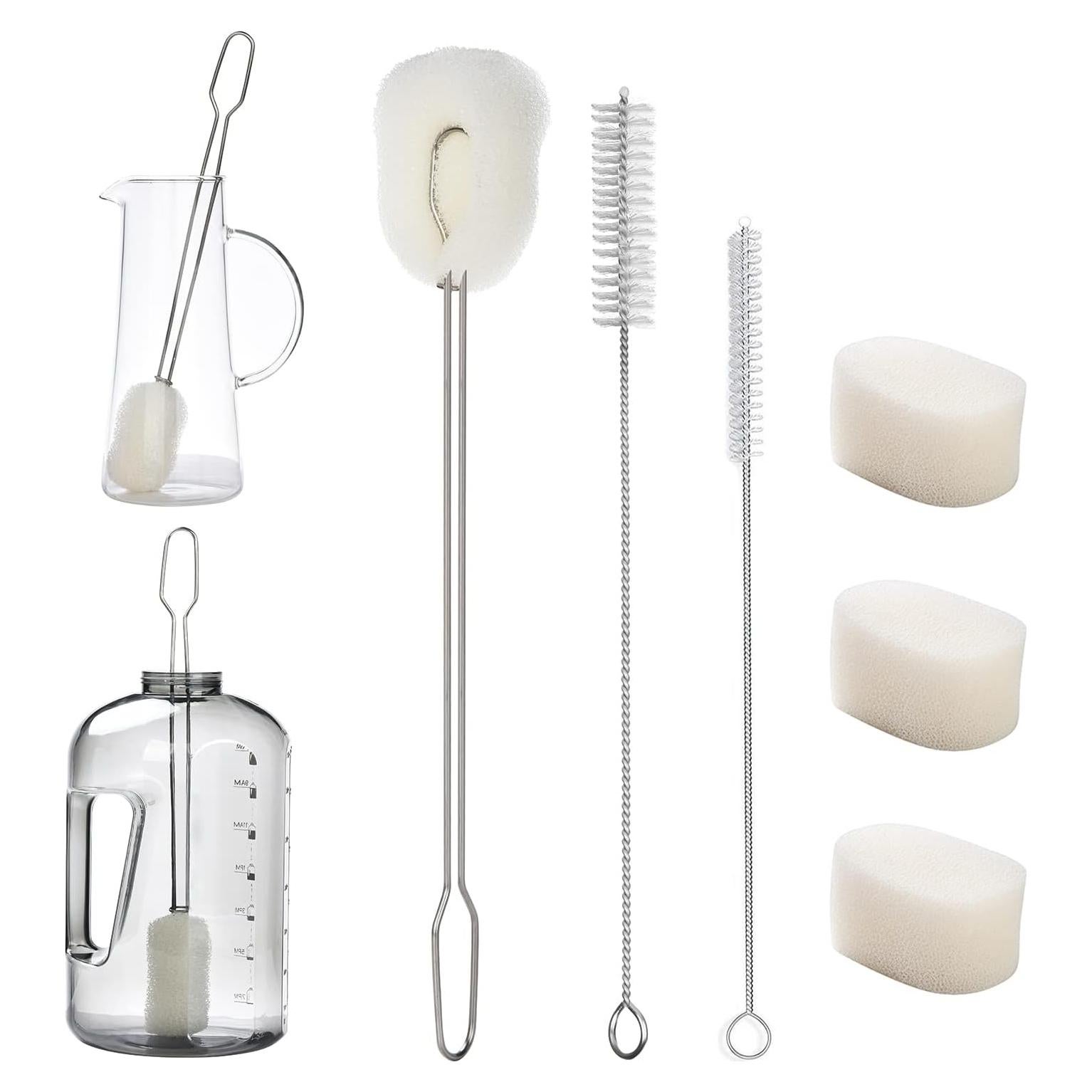 Set de 6 Cepillos de Limpieza ALINK para Botellas 14.5"