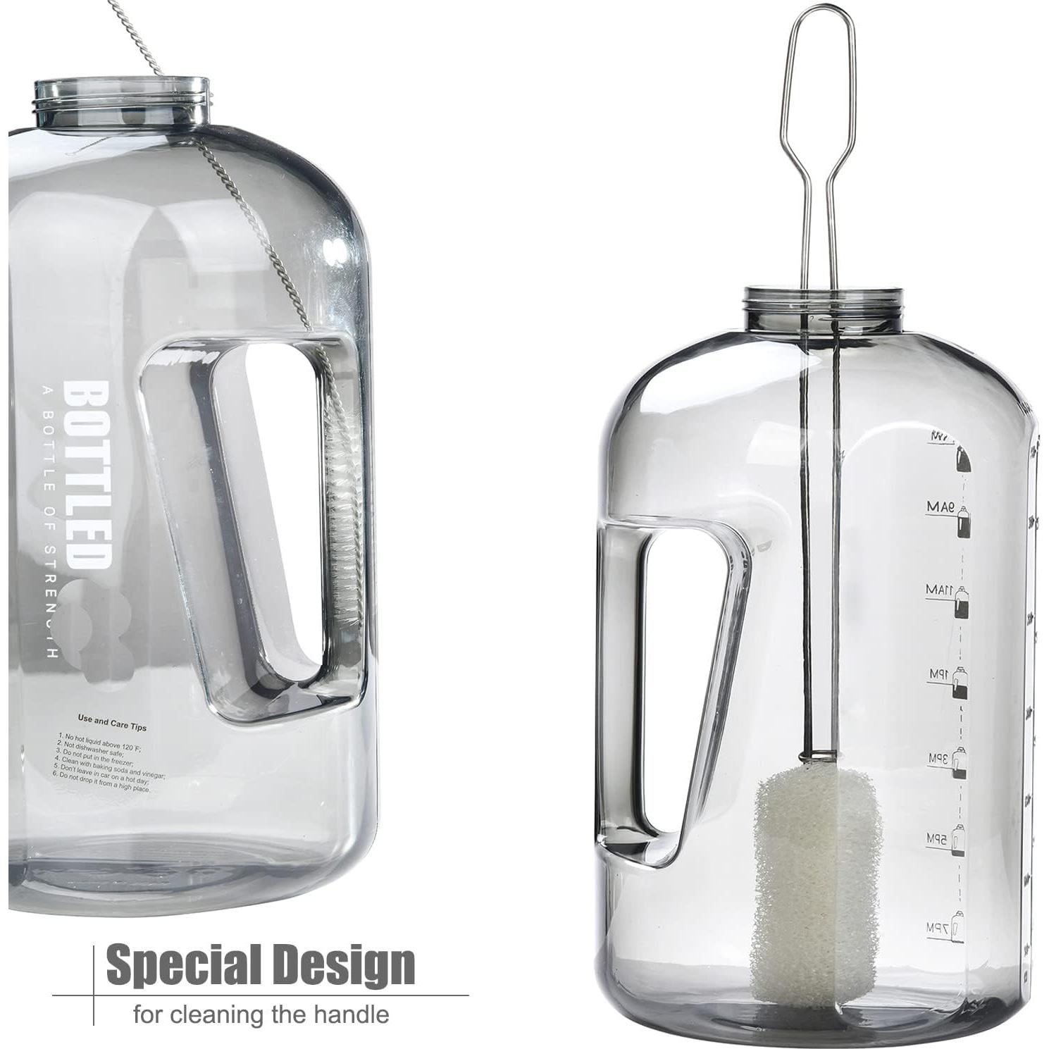 Set de 6 Cepillos de Limpieza ALINK para Botellas 14.5"