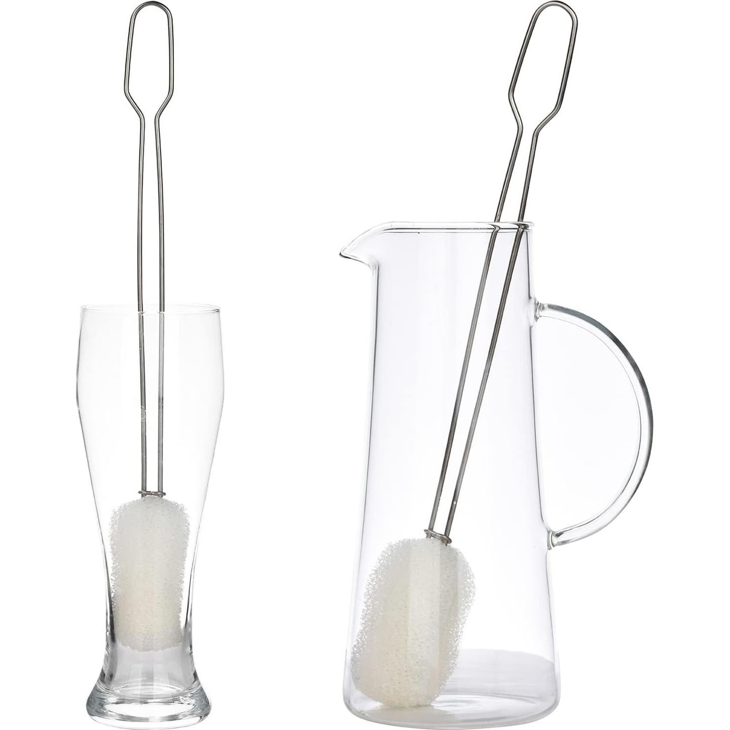Set de 6 Cepillos de Limpieza ALINK para Botellas 14.5"