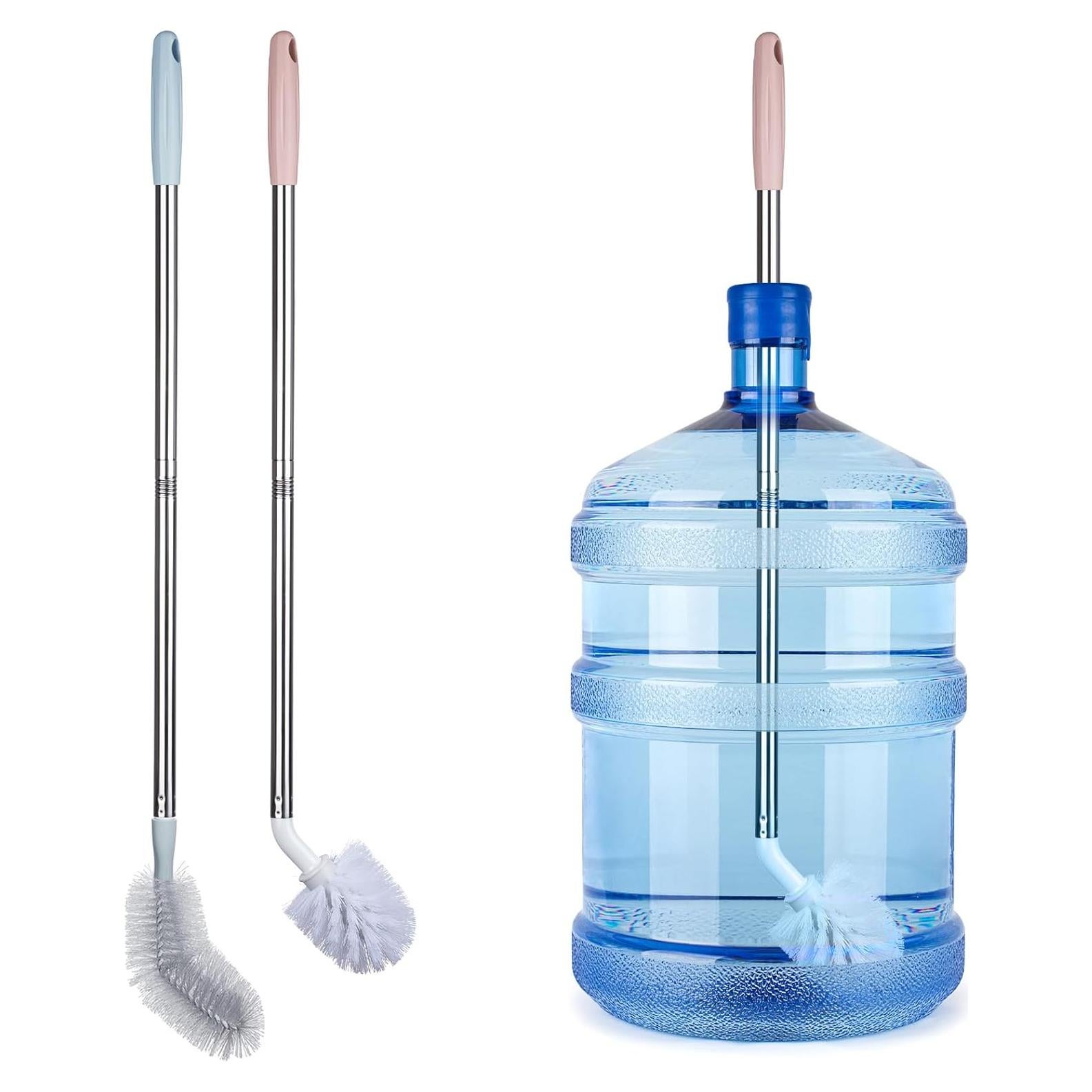 Juego de 2 Cepillos de Limpieza AQFTUSX para Botellas 66-74 cm