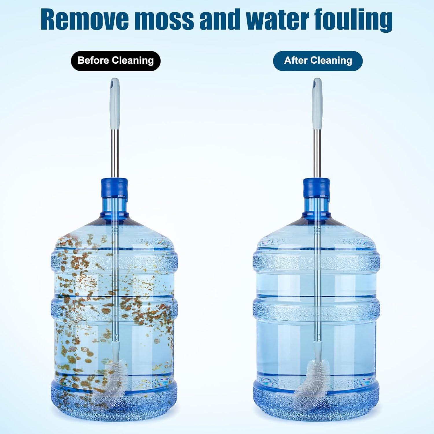 Juego de 2 Cepillos de Limpieza AQFTUSX para Botellas 66-74 cm