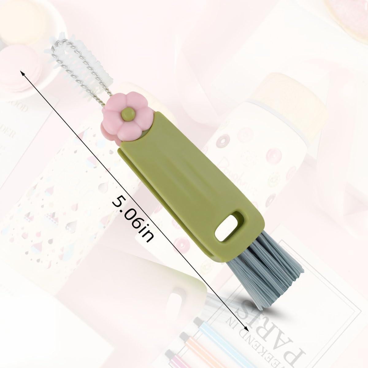 Cepillo de Limpieza 3 en 1 TKYPZY para Tazas y Botellas