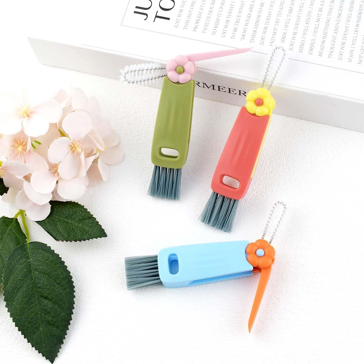 Cepillo de Limpieza 3 en 1 TKYPZY para Tazas y Botellas