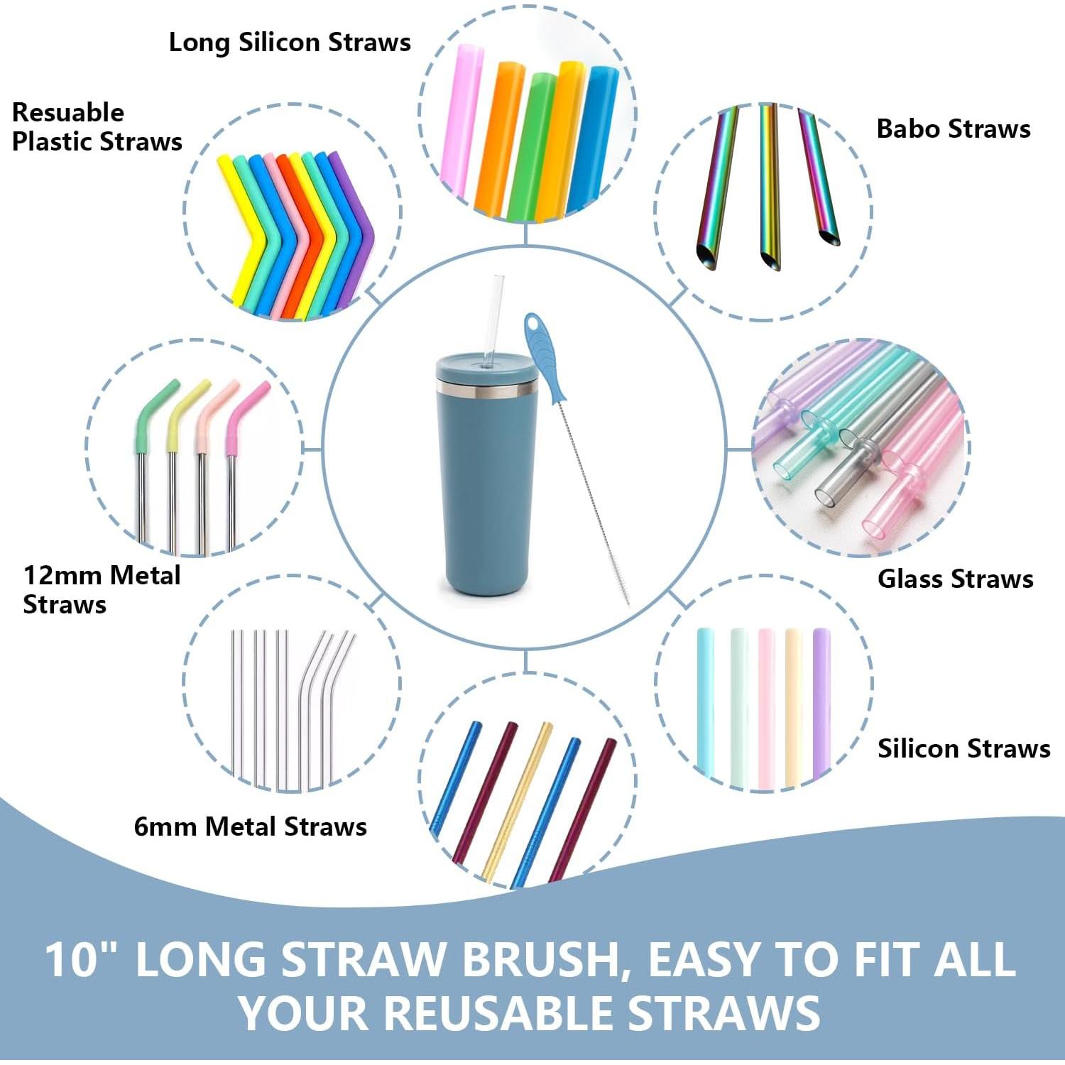 Kit de Cepillos de Limpieza GUARDIX 5 en 1 - Silicona Grado Alimenticio